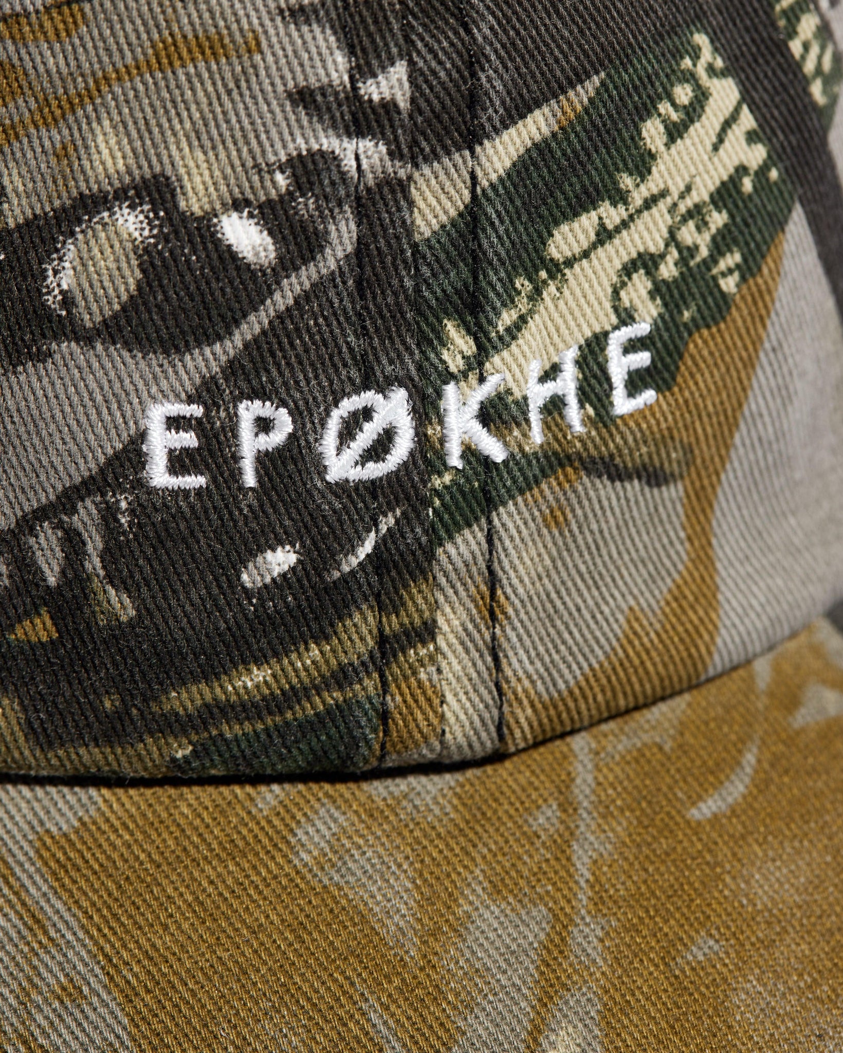 Epokhe Logo Hat - Camo - Accsesories - EPOKHE EYEWEAR