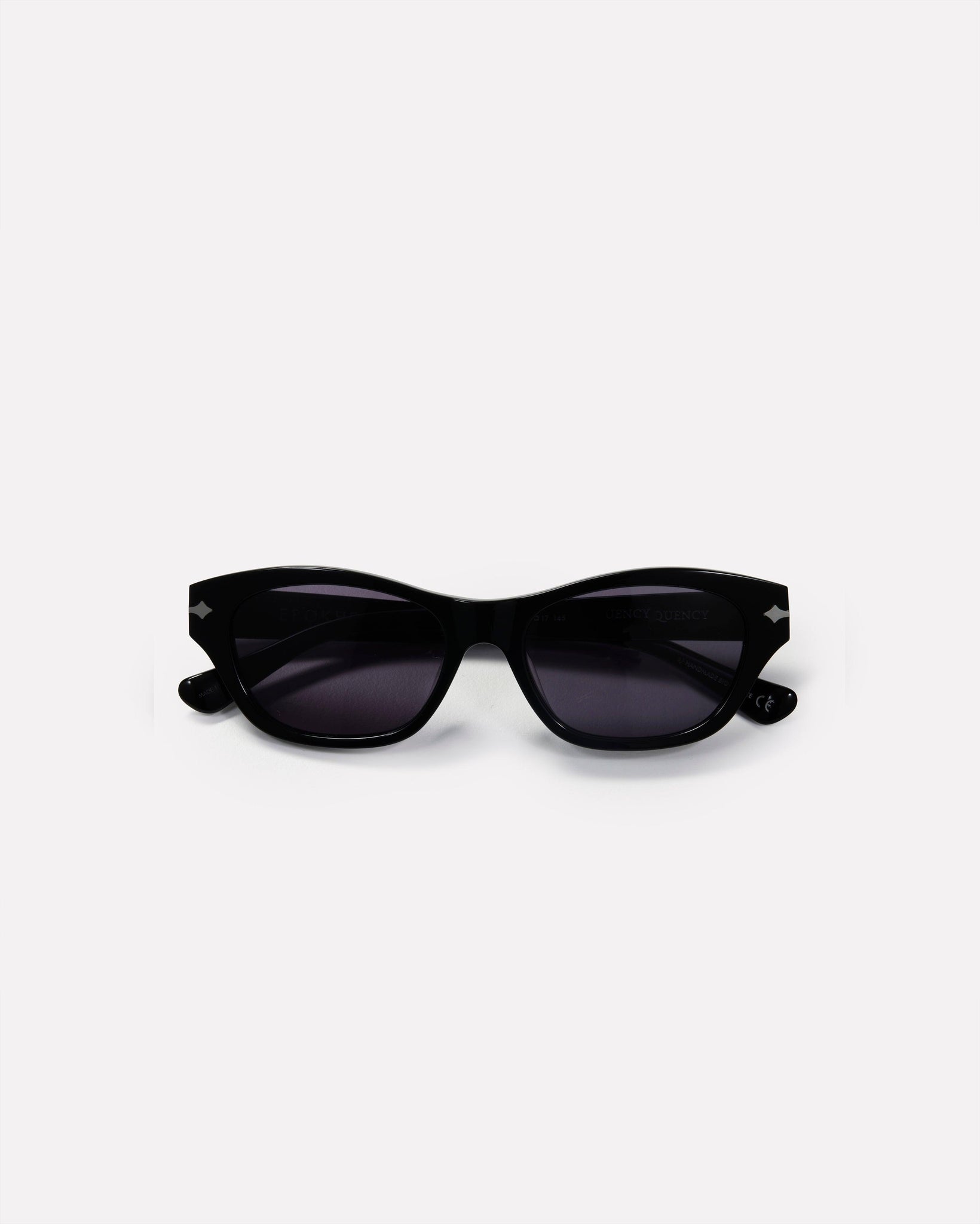 Frequency - Black Polished / Black - Sunglasses - EPOKHE EYEWEAR