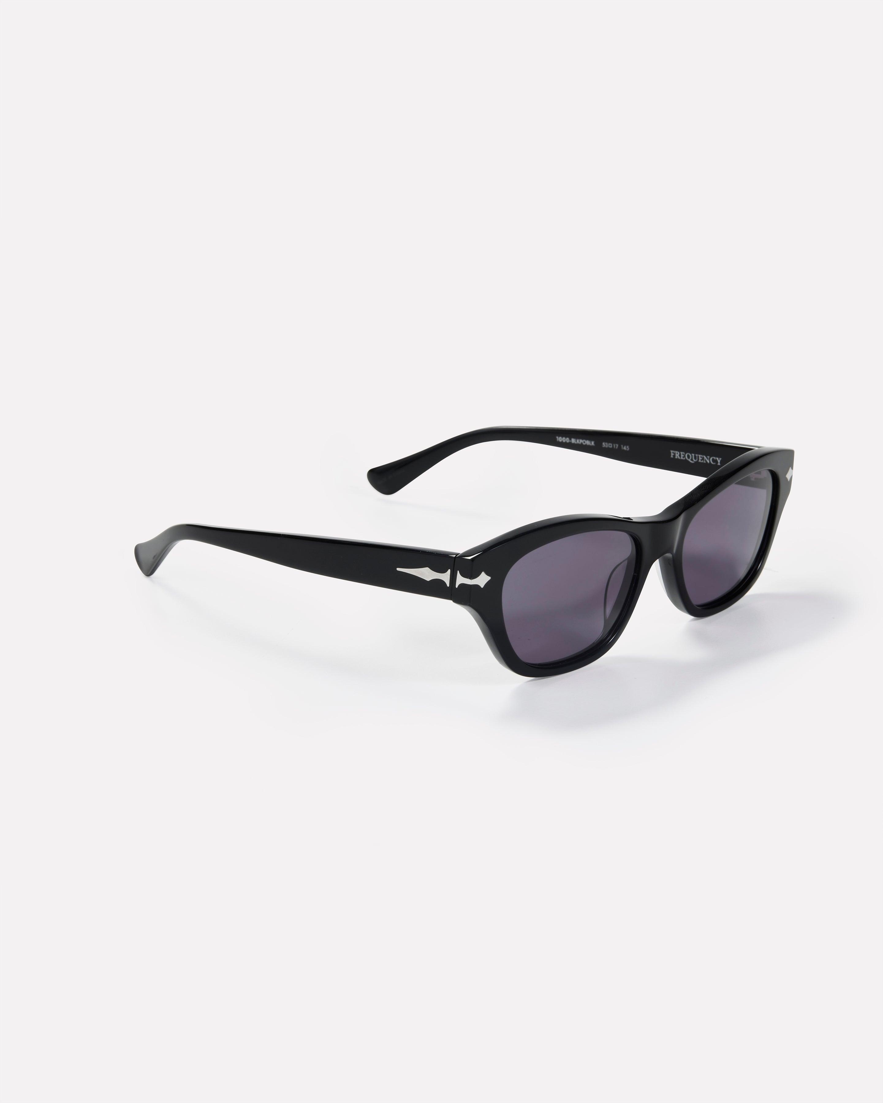 Frequency - Black Polished / Black - Sunglasses - EPOKHE EYEWEAR