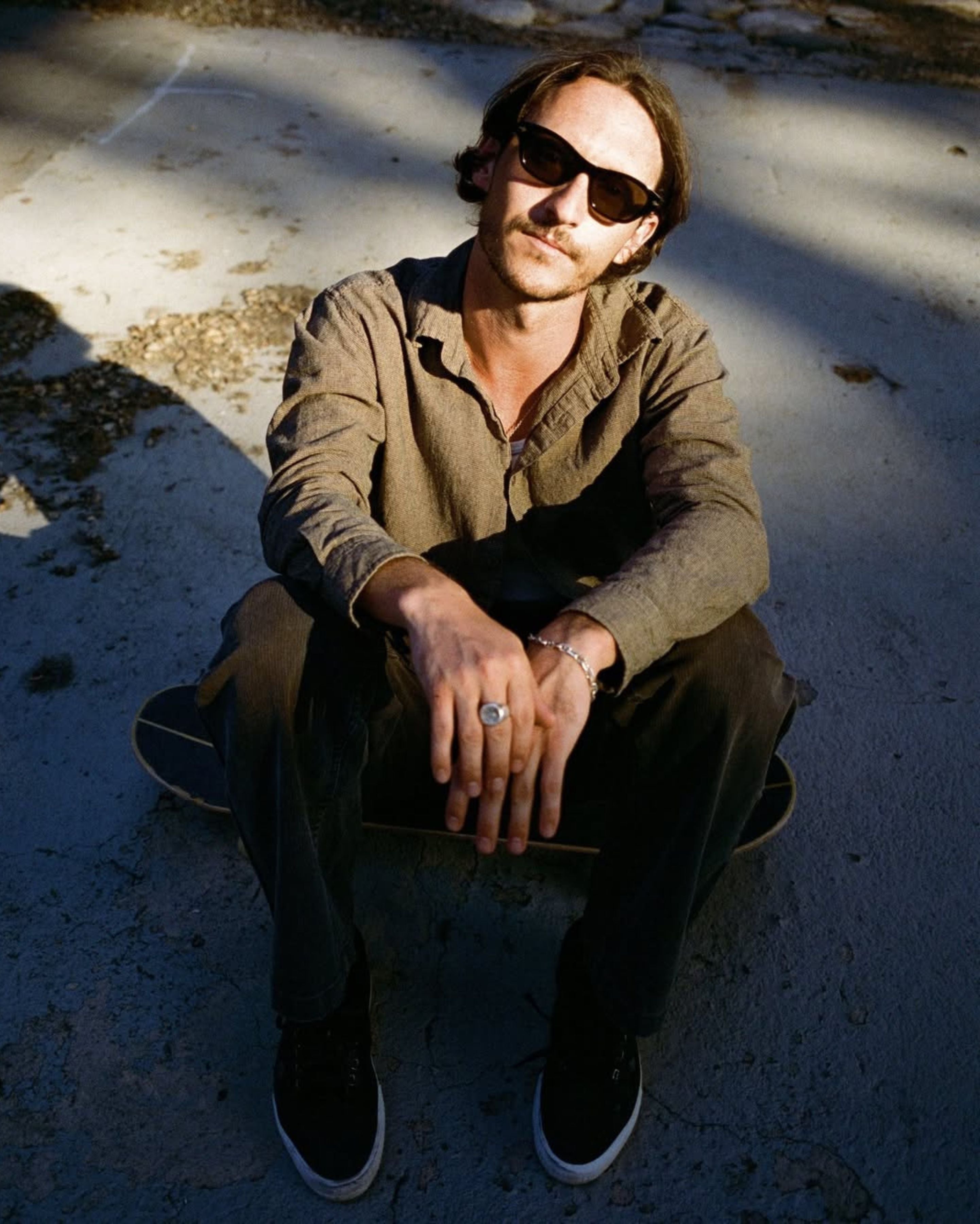 Frequency - Black Polished / Black - Sunglasses - EPOKHE EYEWEAR