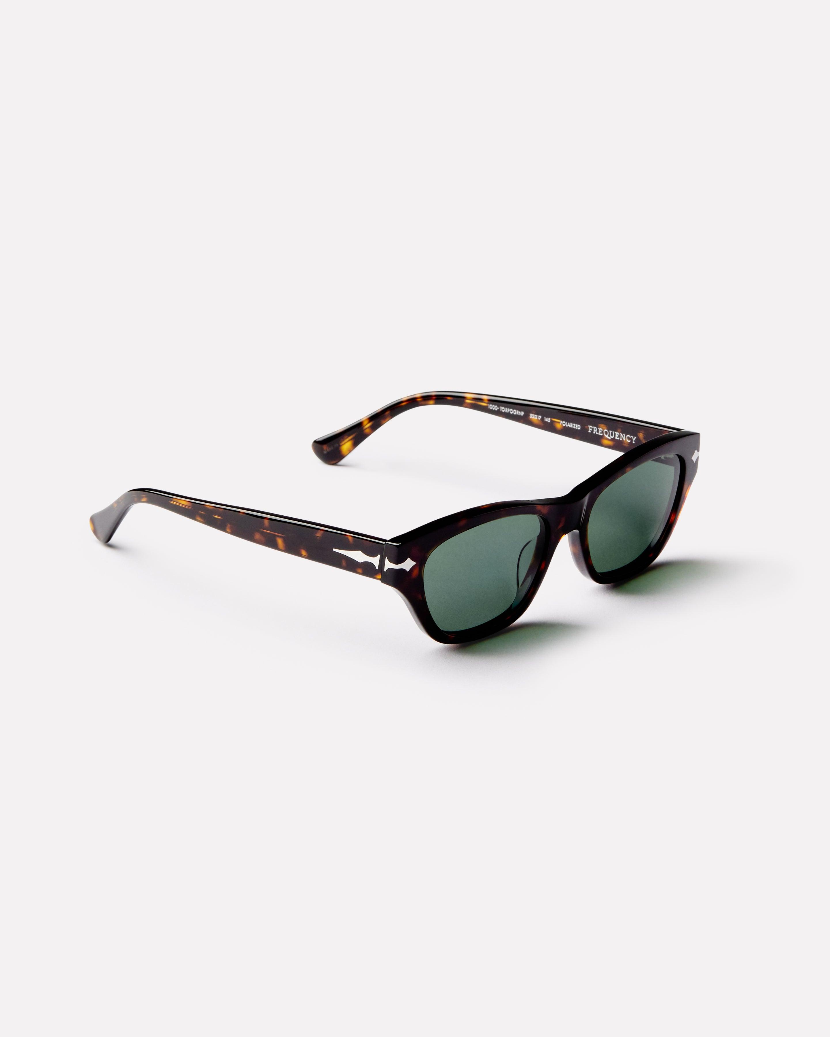 Frequency x Austyn Gillette - Tortoise Polished / Green Polarized