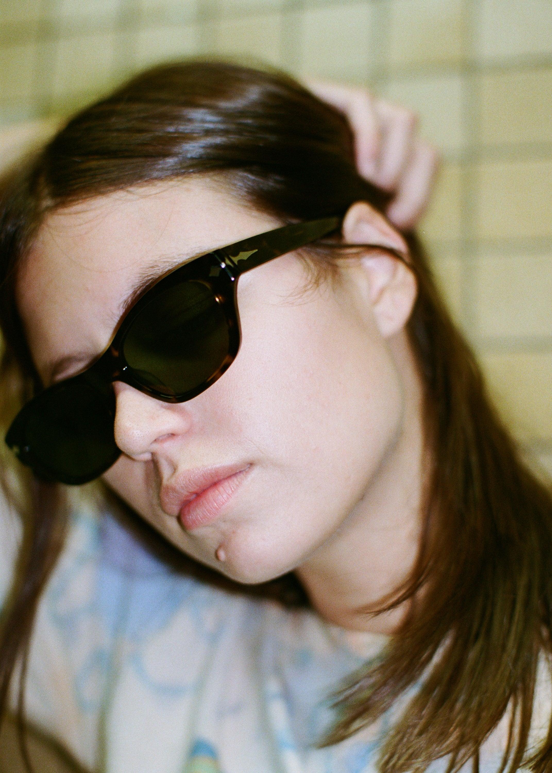 Frequency - Tortoise Polished / Green Polarized Frequency - Tortoise Polished / Green Polarized
