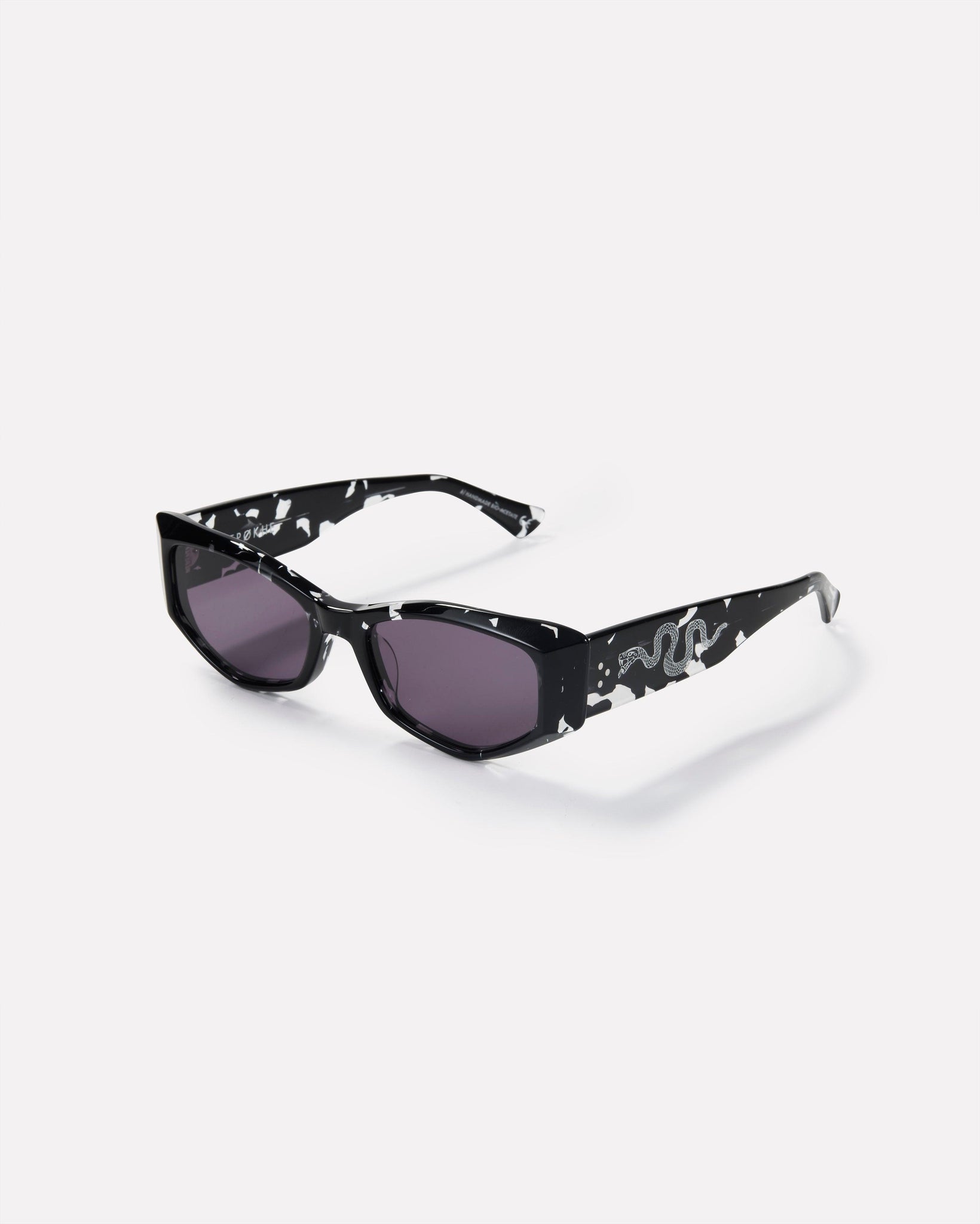 Guilty - Black Tortoise Polished / Grey - Sunglasses - EPOKHE EYEWEAR