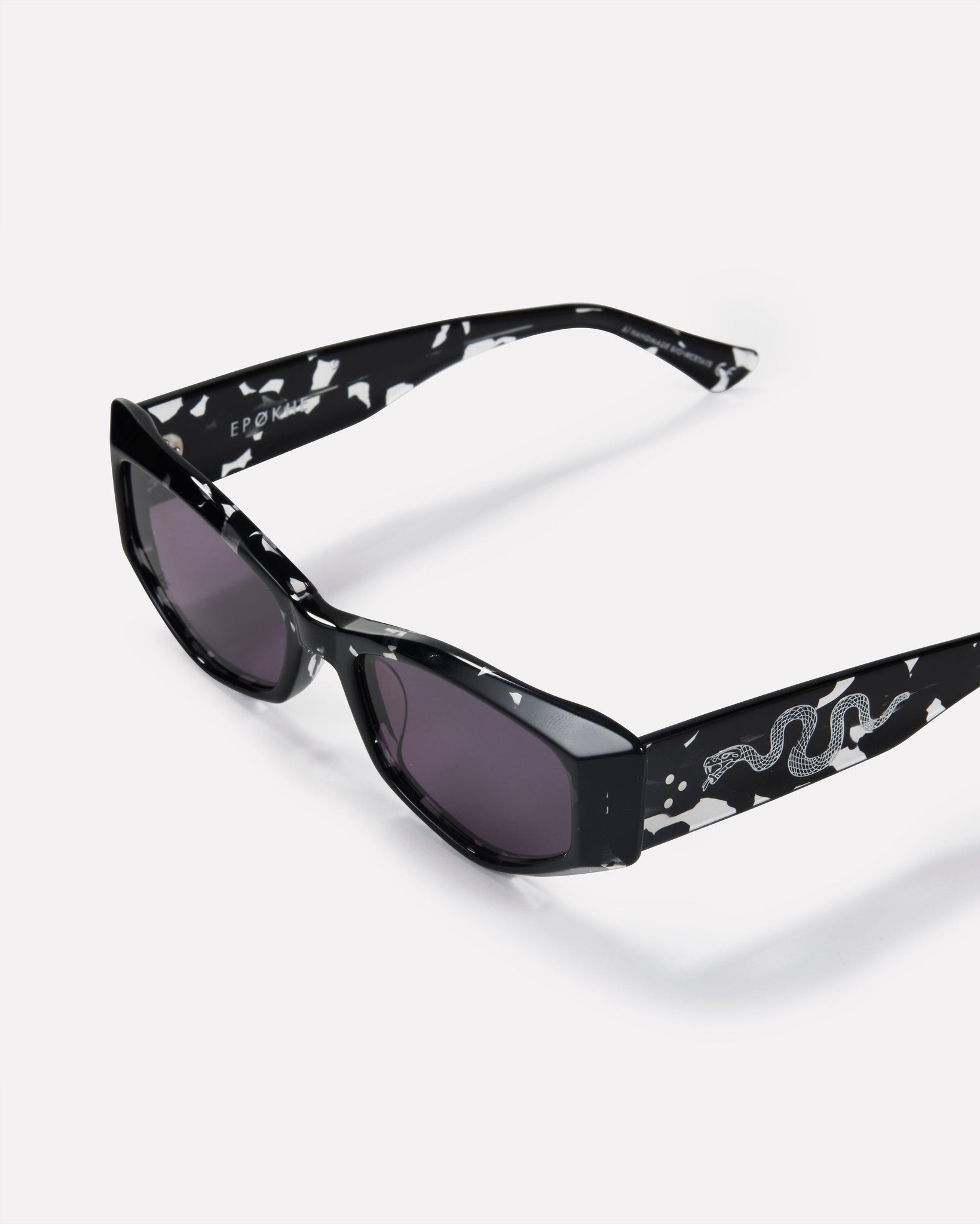 Guilty - Black Tortoise Polished / Grey - Sunglasses - EPOKHE EYEWEAR