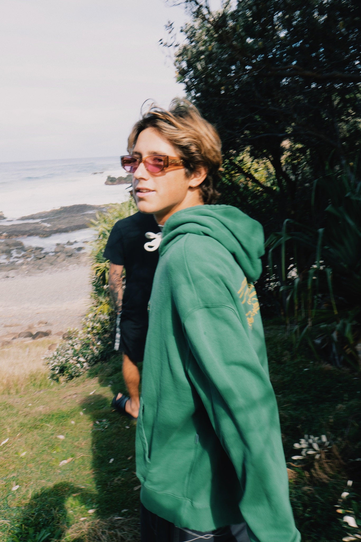 Guilty - Rosewater Polished / Velvet - Sunglasses - EPOKHE EYEWEAR