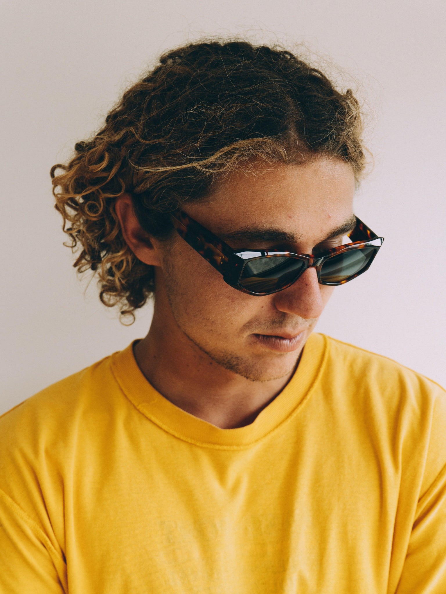 Guilty - Tortoise Polished/Green - Sunglasses - EPOKHE EYEWEAR