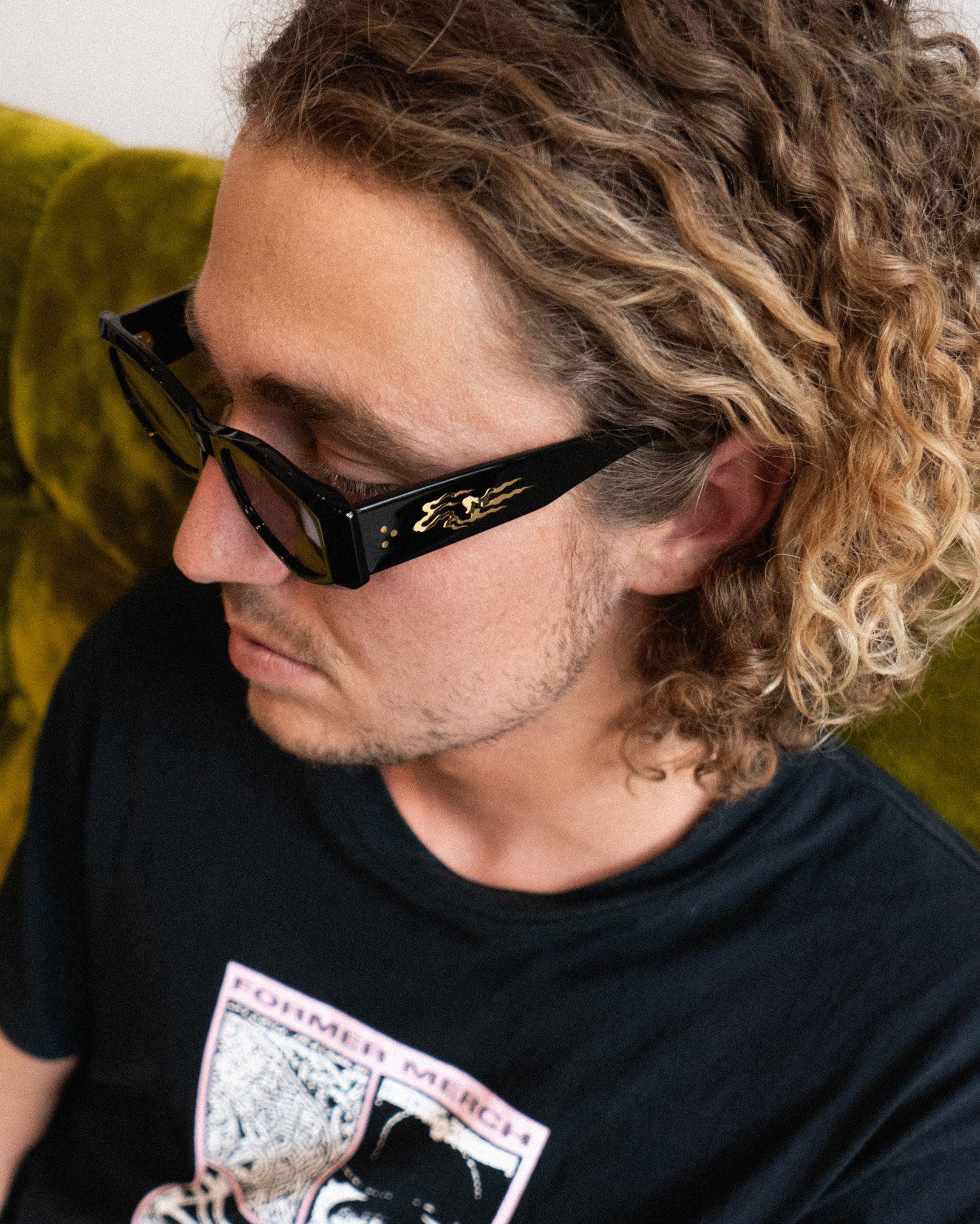 Guilty x Thomas Townend - Cola Polished / Grey - Sunglasses - EPOKHE EYEWEAR