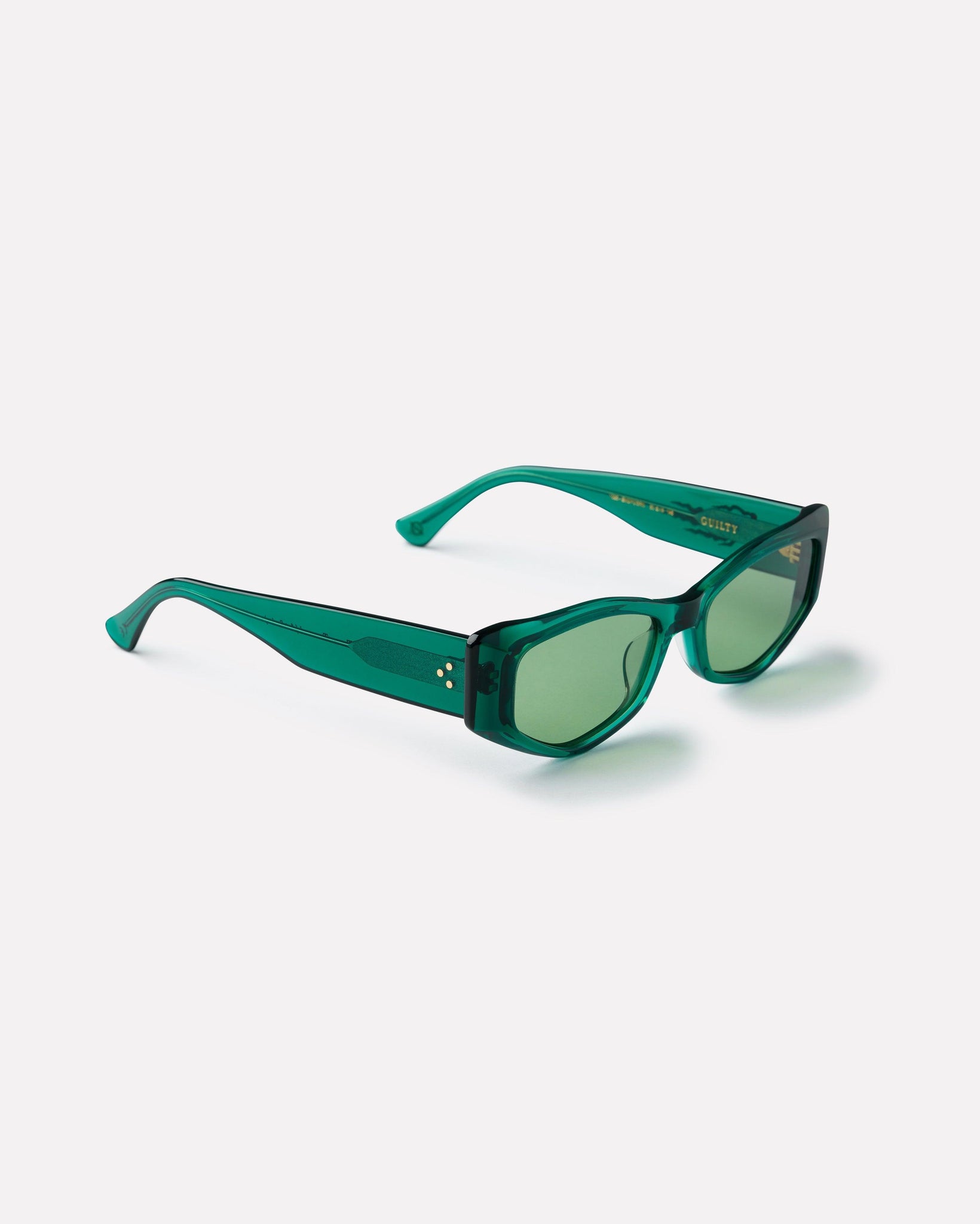Guilty x Thomas Townend - Emerald Polished Green - Sunglasses - EPOKHE EYEWEAR