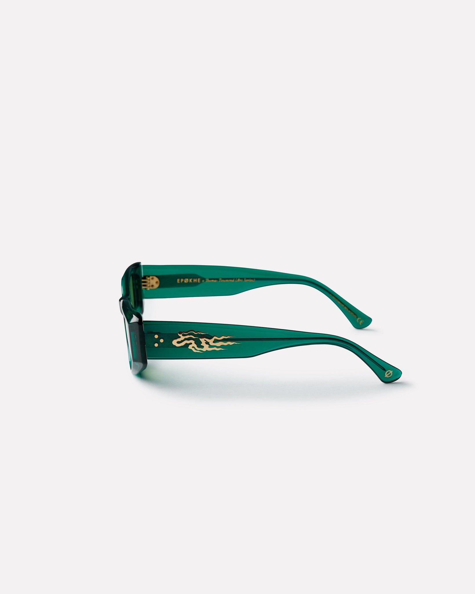 Guilty x Thomas Townend - Emerald Polished Green - Sunglasses - EPOKHE EYEWEAR