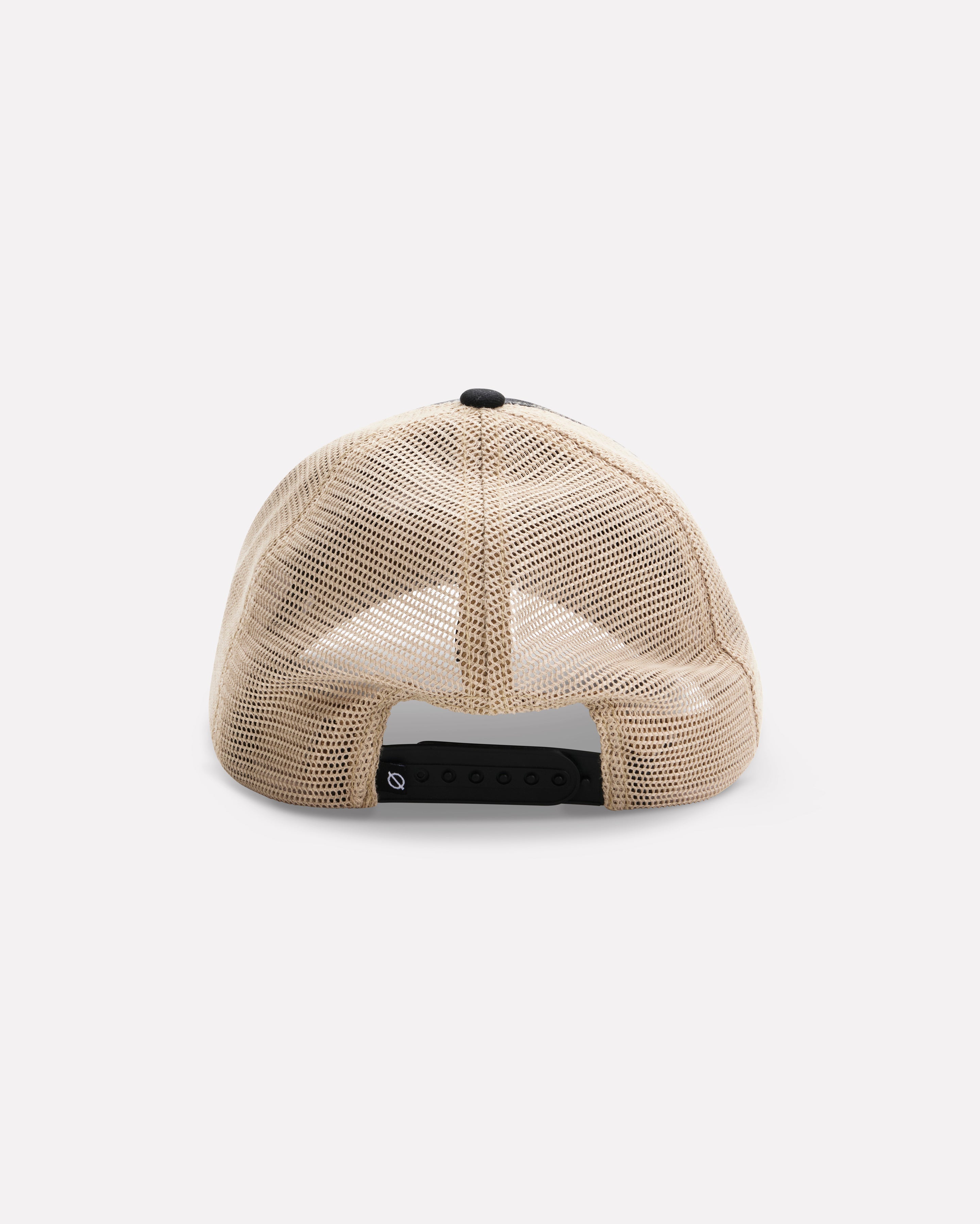 Epokhe Trucker Hat  - Black