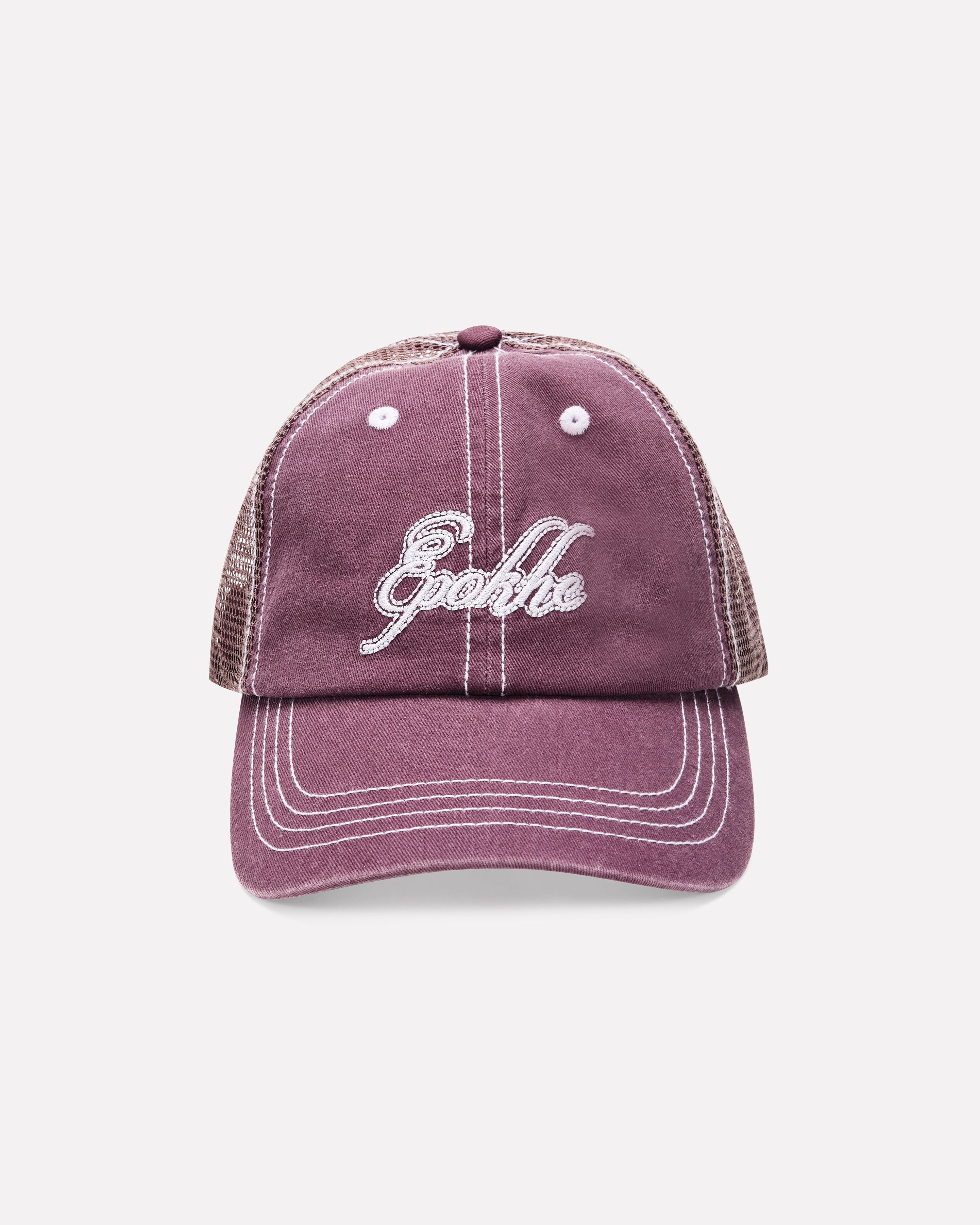 Epokhe Hauler Trucker | Washed Dead Berry