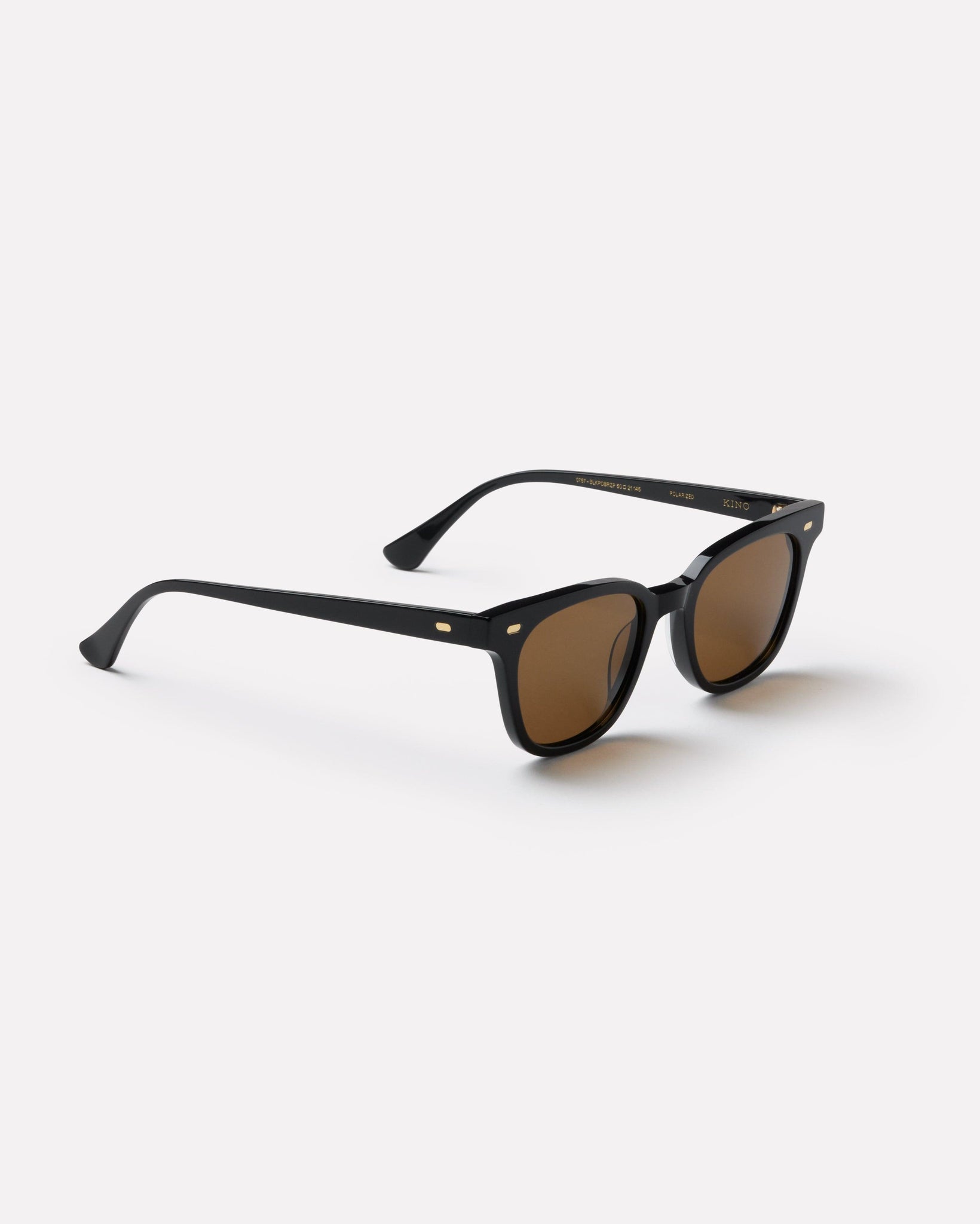 Kino - Black Polished / Bronze Polarized - Sunglasses - EPOKHE EYEWEAR