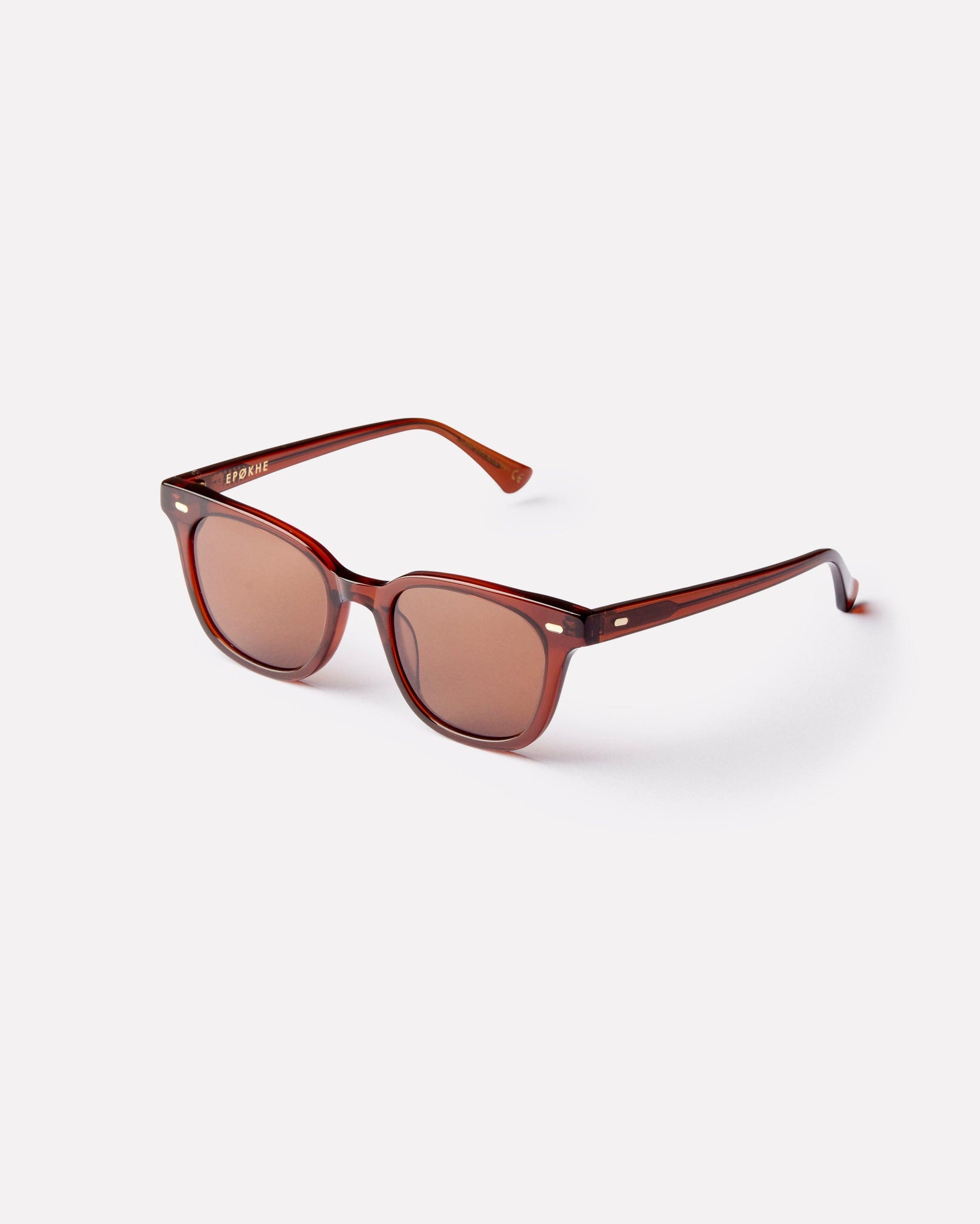 Kino - Maple Polished / Bronze - Sunglasses - EPOKHE EYEWEAR