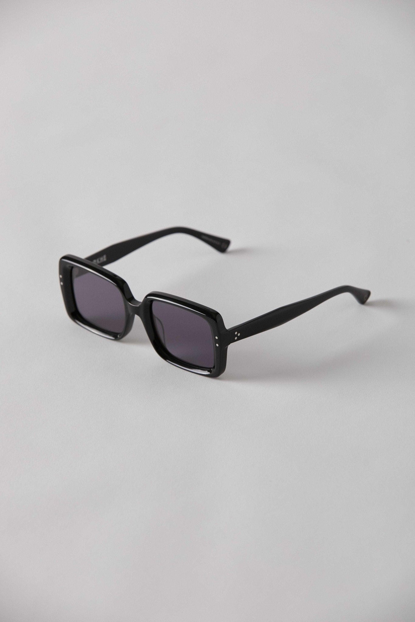 Lou - Black Polished / Black - Sunglasses - EPOKHE EYEWEAR