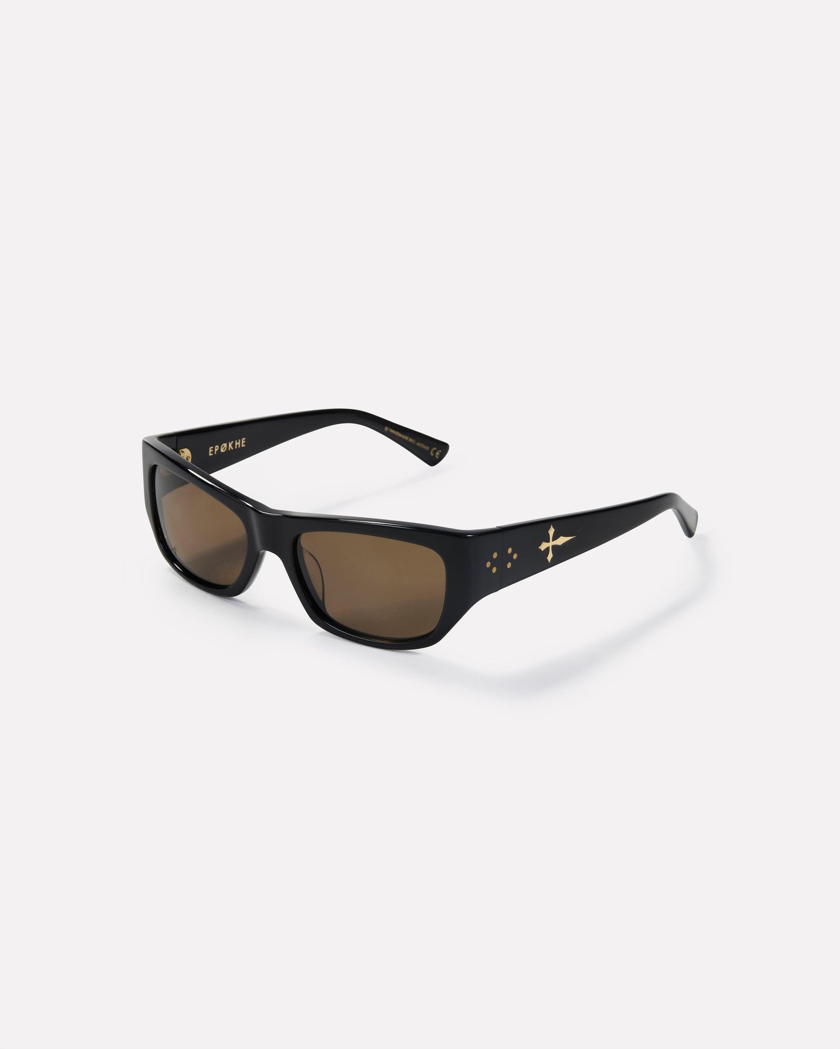 Memphis - Black Polished / Bronze Polarized - Sunglasses - EPOKHE EYEWEAR