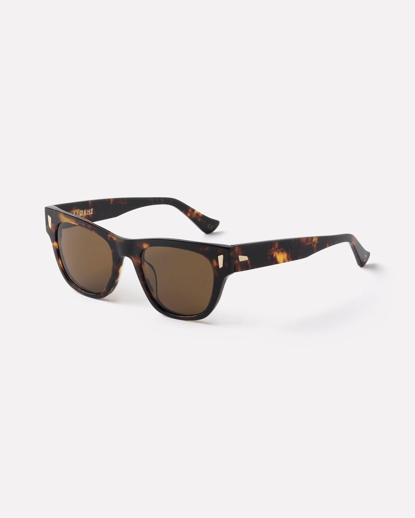 Non - Tortoise Polished / Bronze Polarized - Sunglasses - EPOKHE EYEWEAR