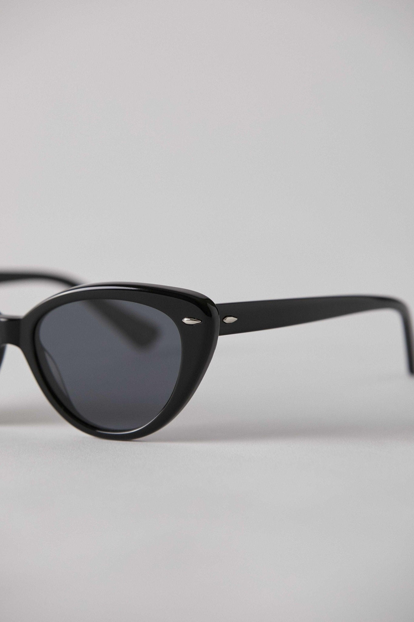 Poka - Black Polished / Black - Sunglasses - EPOKHE EYEWEAR