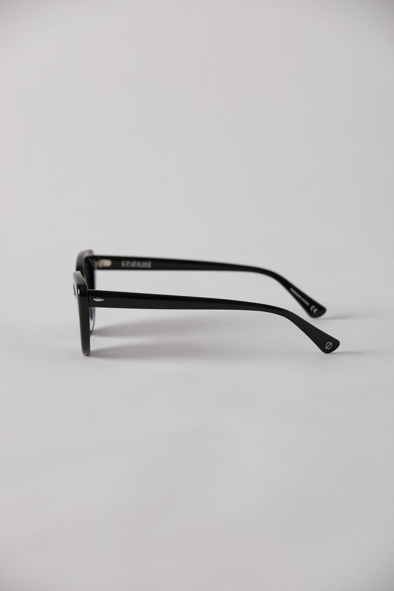 Poka - Black Polished / Black - Sunglasses - EPOKHE EYEWEAR