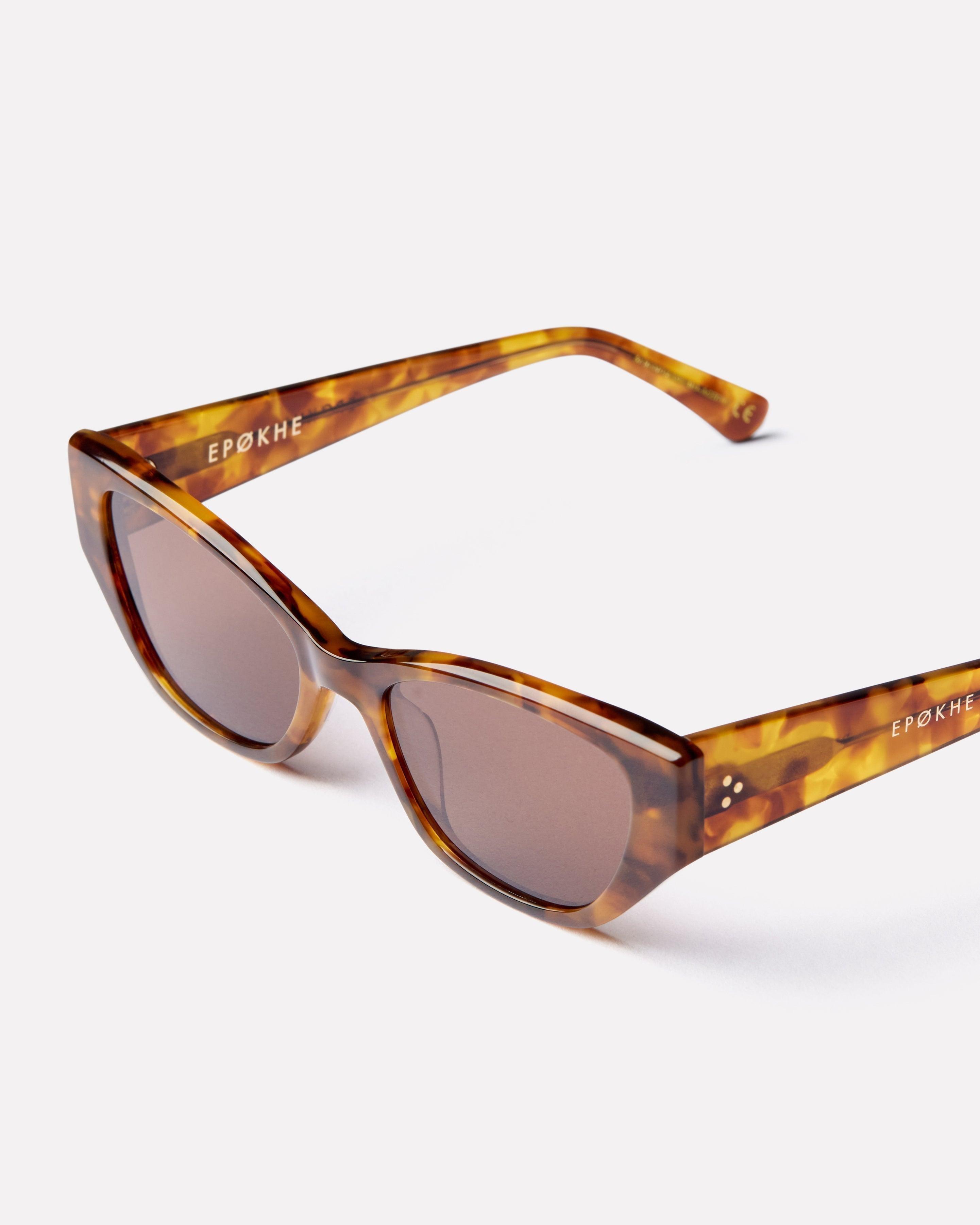 Reprise - Tortoise Polished / Bronze - Sunglasses - EPOKHE EYEWEAR