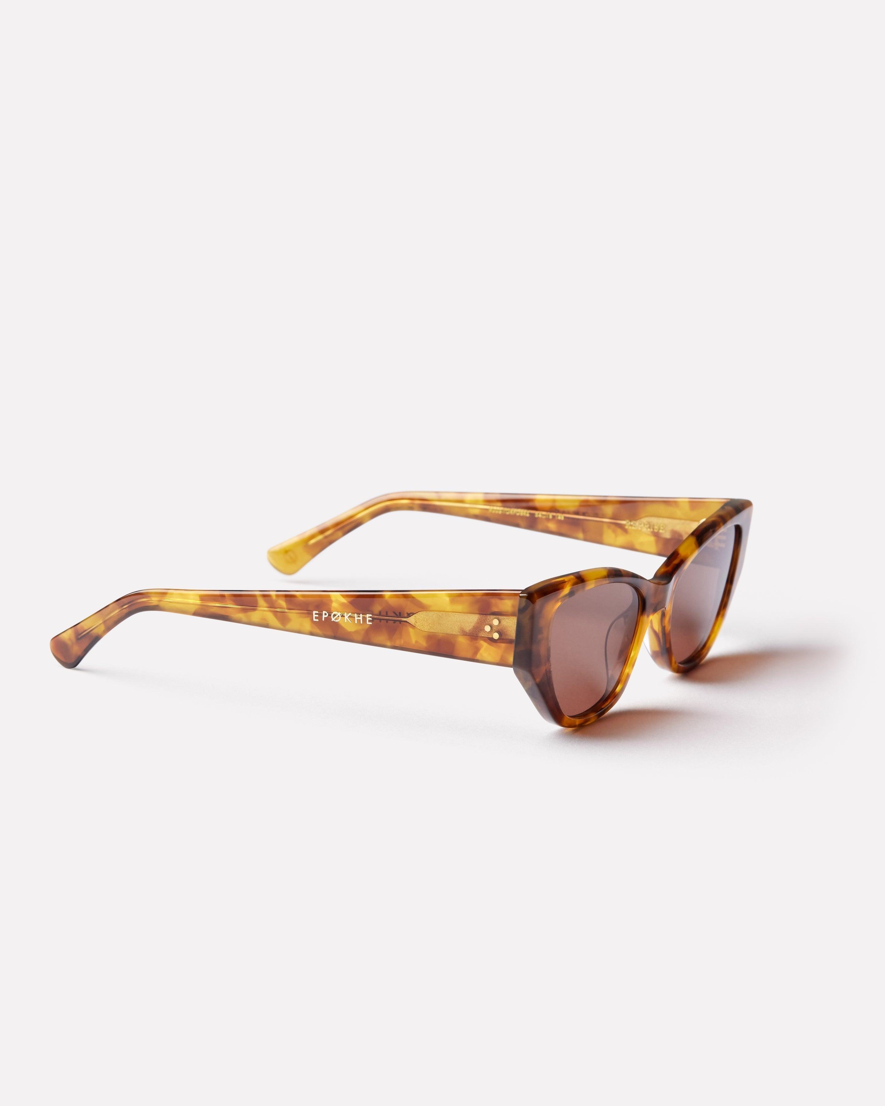 Reprise - Tortoise Polished / Bronze - Sunglasses - EPOKHE EYEWEAR