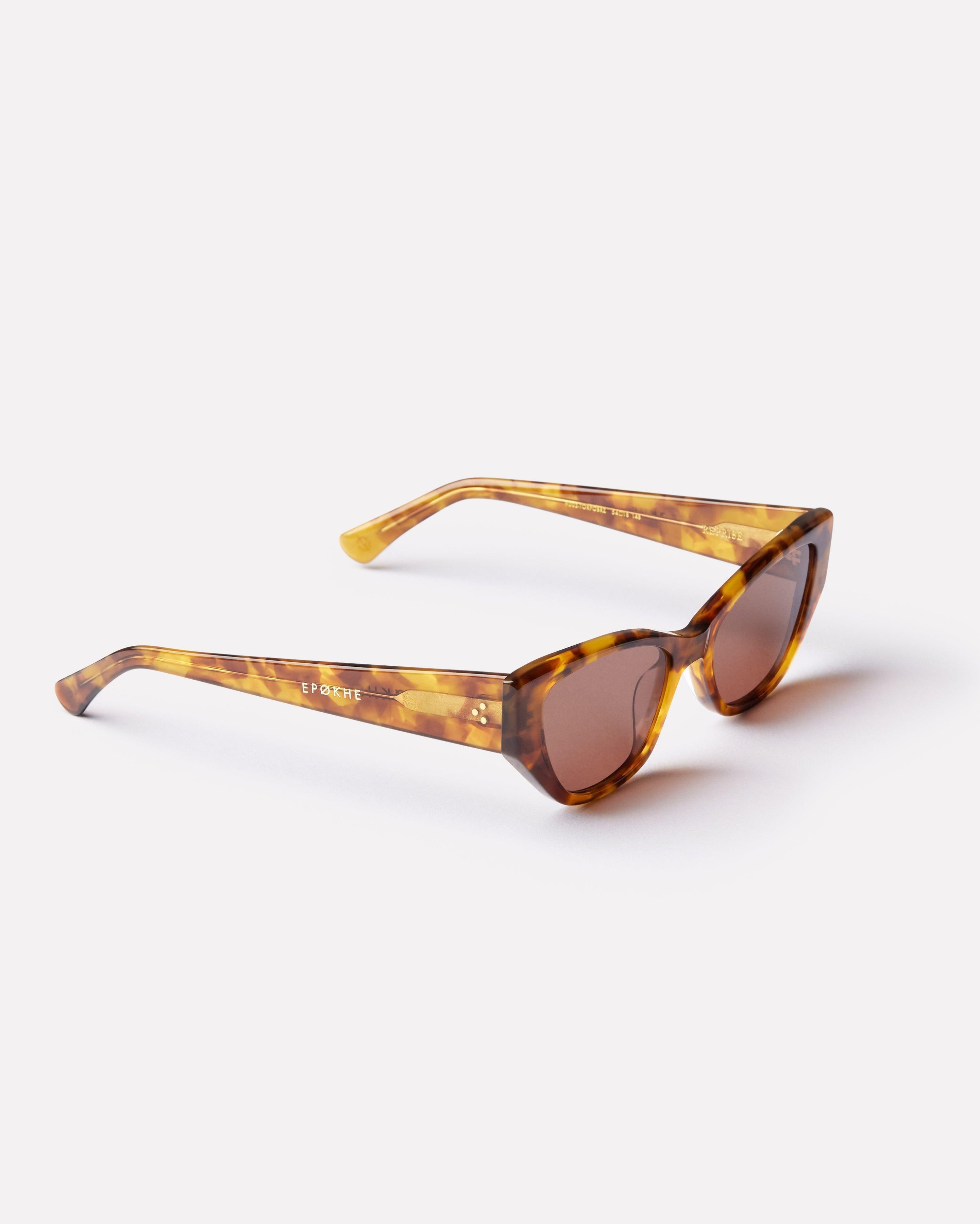 Reprise - Tortoise Polished / Bronze - Sunglasses - EPOKHE EYEWEAR