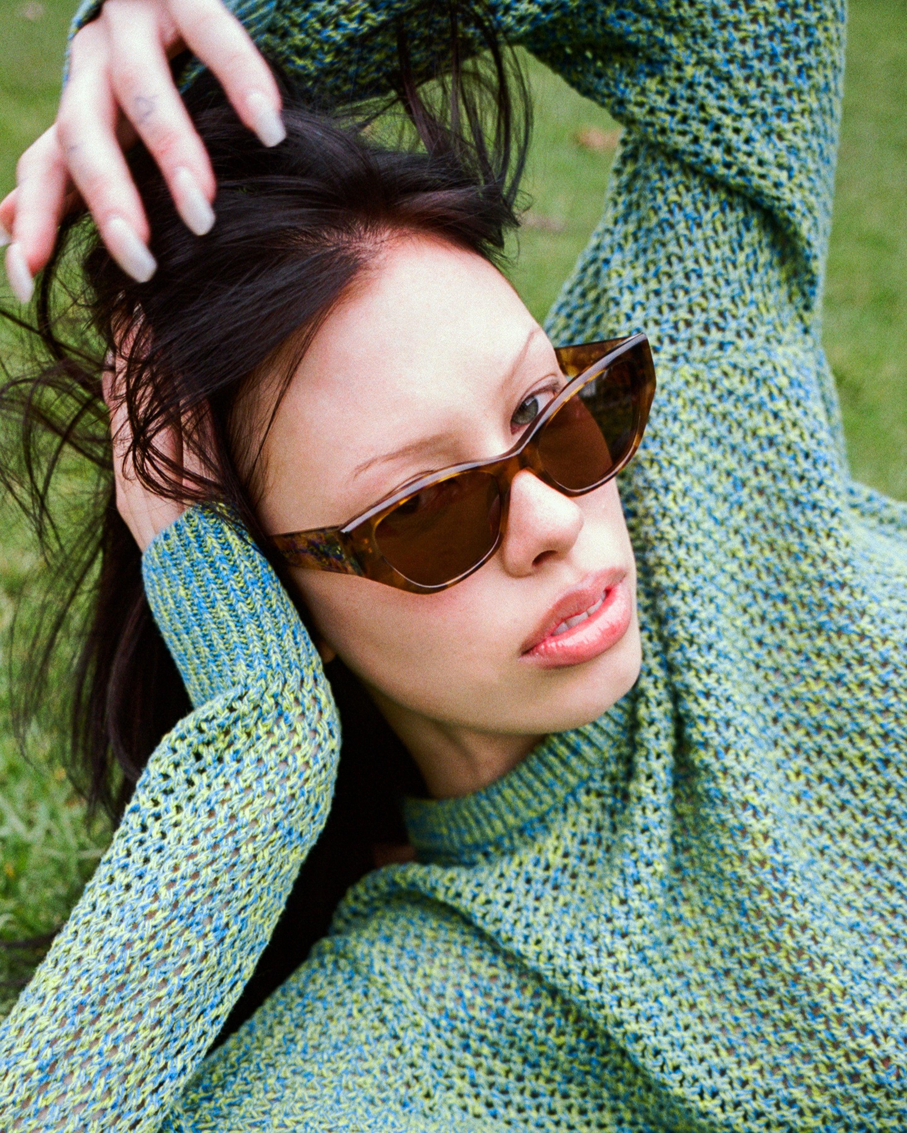Reprise - Tortoise Polished / Bronze - Sunglasses - EPOKHE EYEWEAR