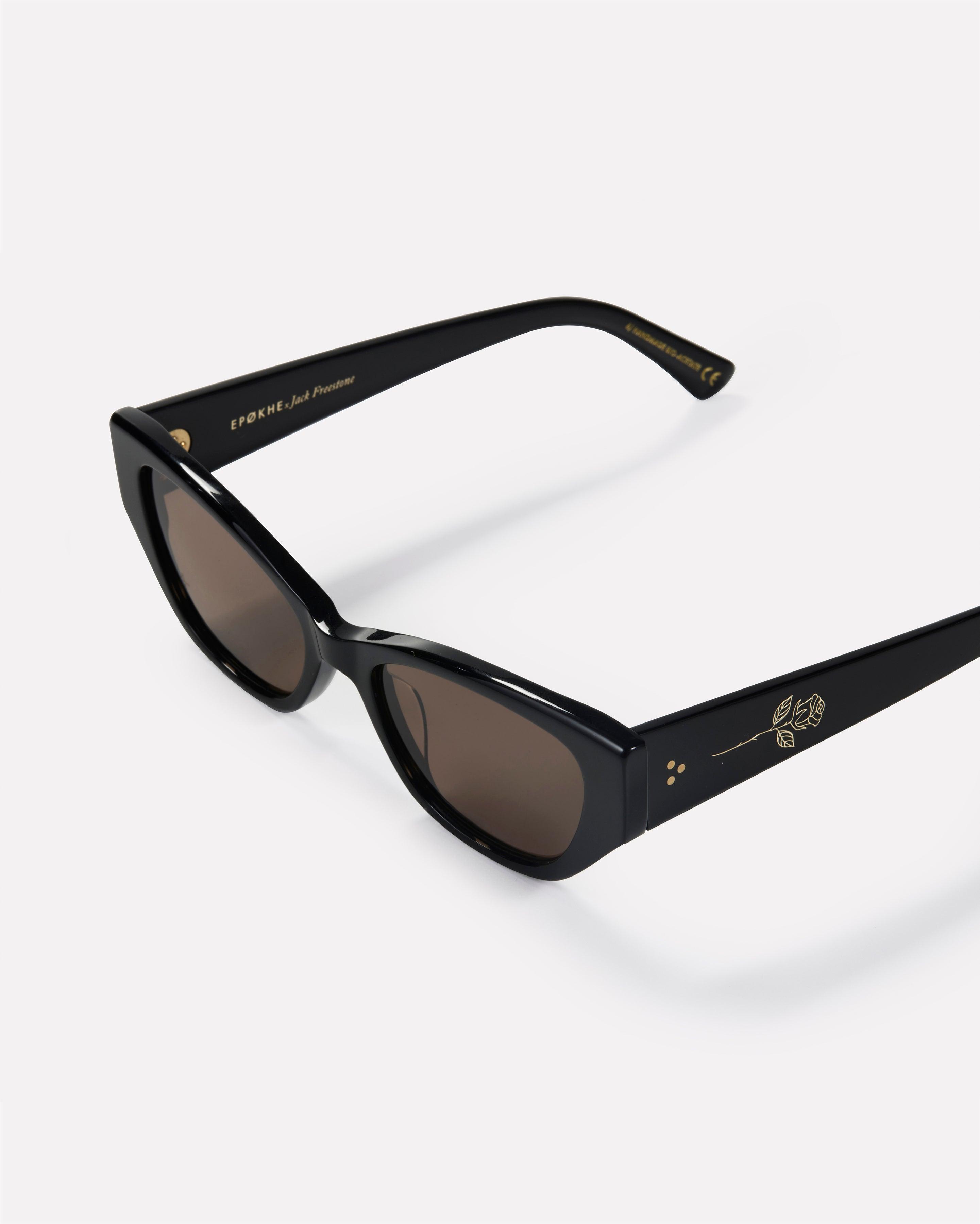Reprise x Jack Freestone - Black Polished / Bronze Amber Polarized