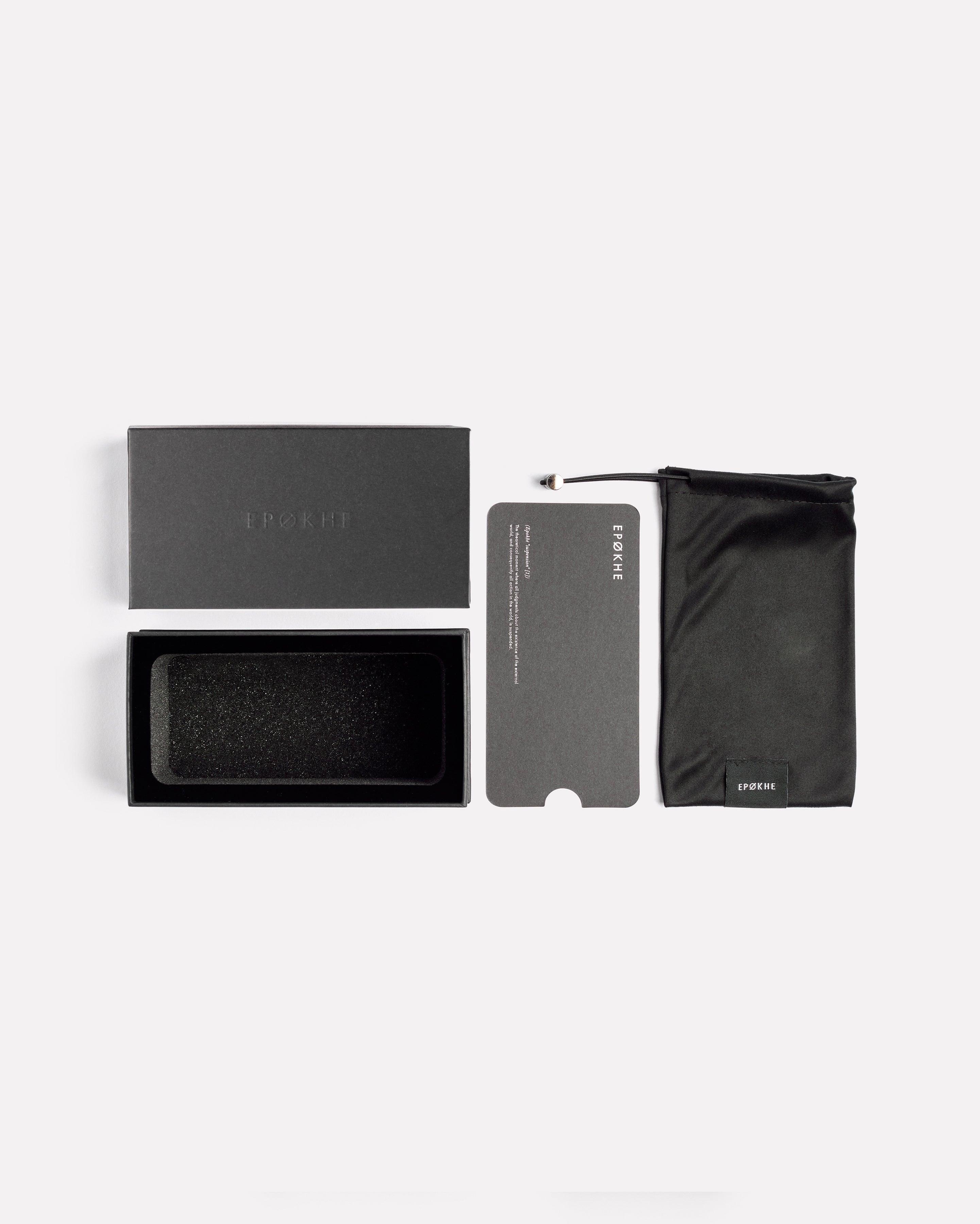 Reprise x Jack Freestone - Black Tortoise Polished / Black