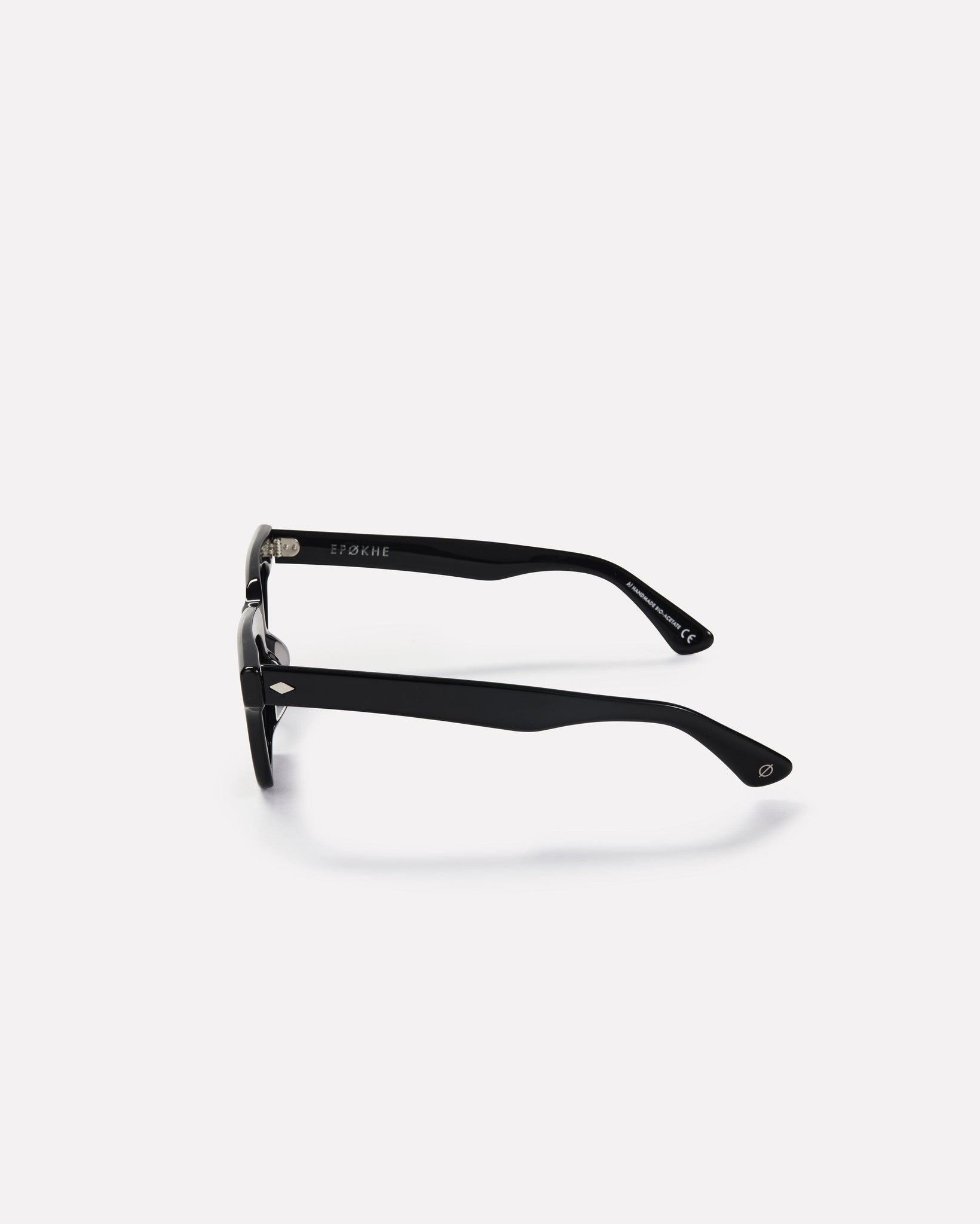 Stereo - Black Polished / Black - Sunglasses - EPOKHE EYEWEAR