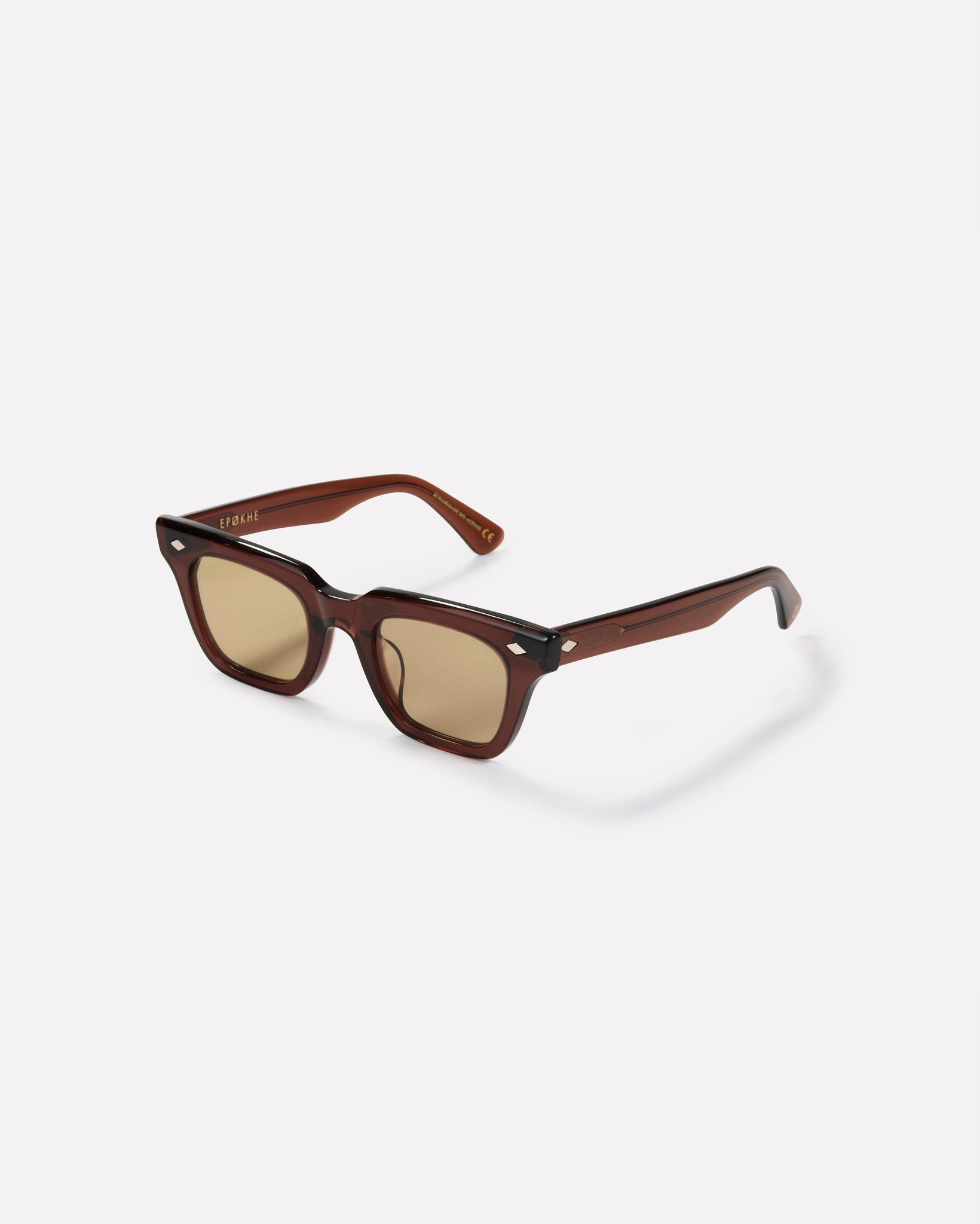 Stereo - Maple Polished / Brown - Sunglasses - EPOKHE EYEWEAR