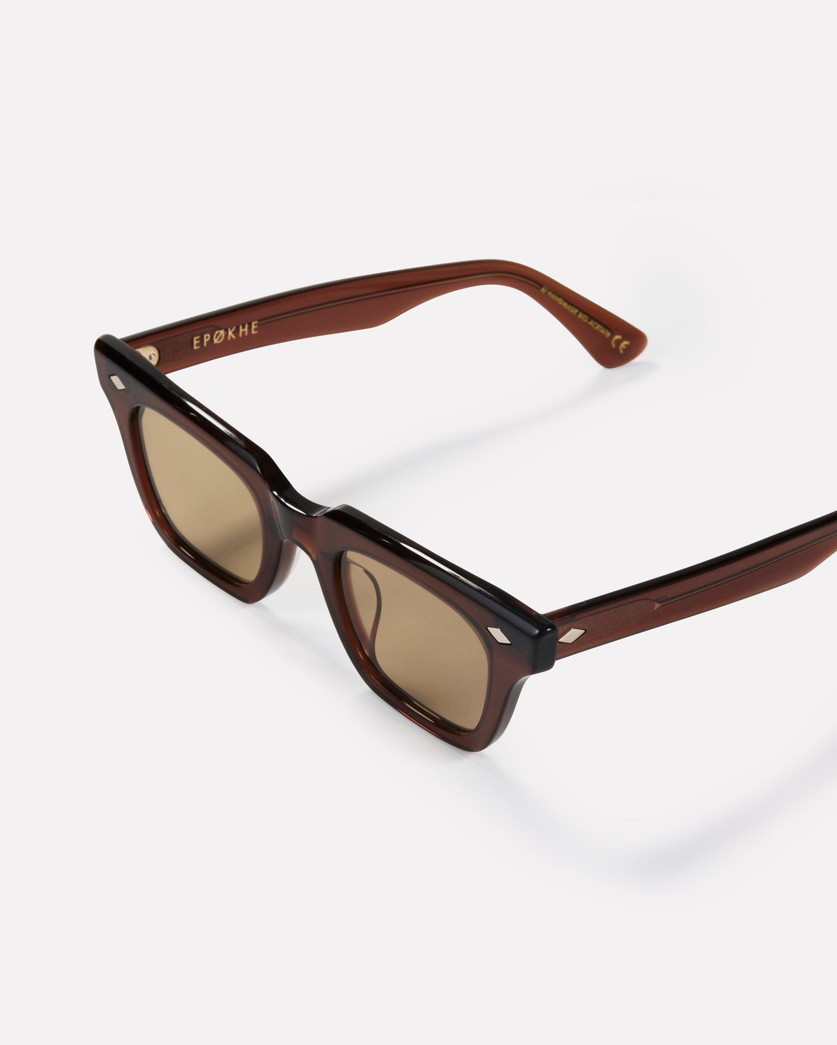 Stereo - Maple Polished / Brown - Sunglasses - EPOKHE EYEWEAR