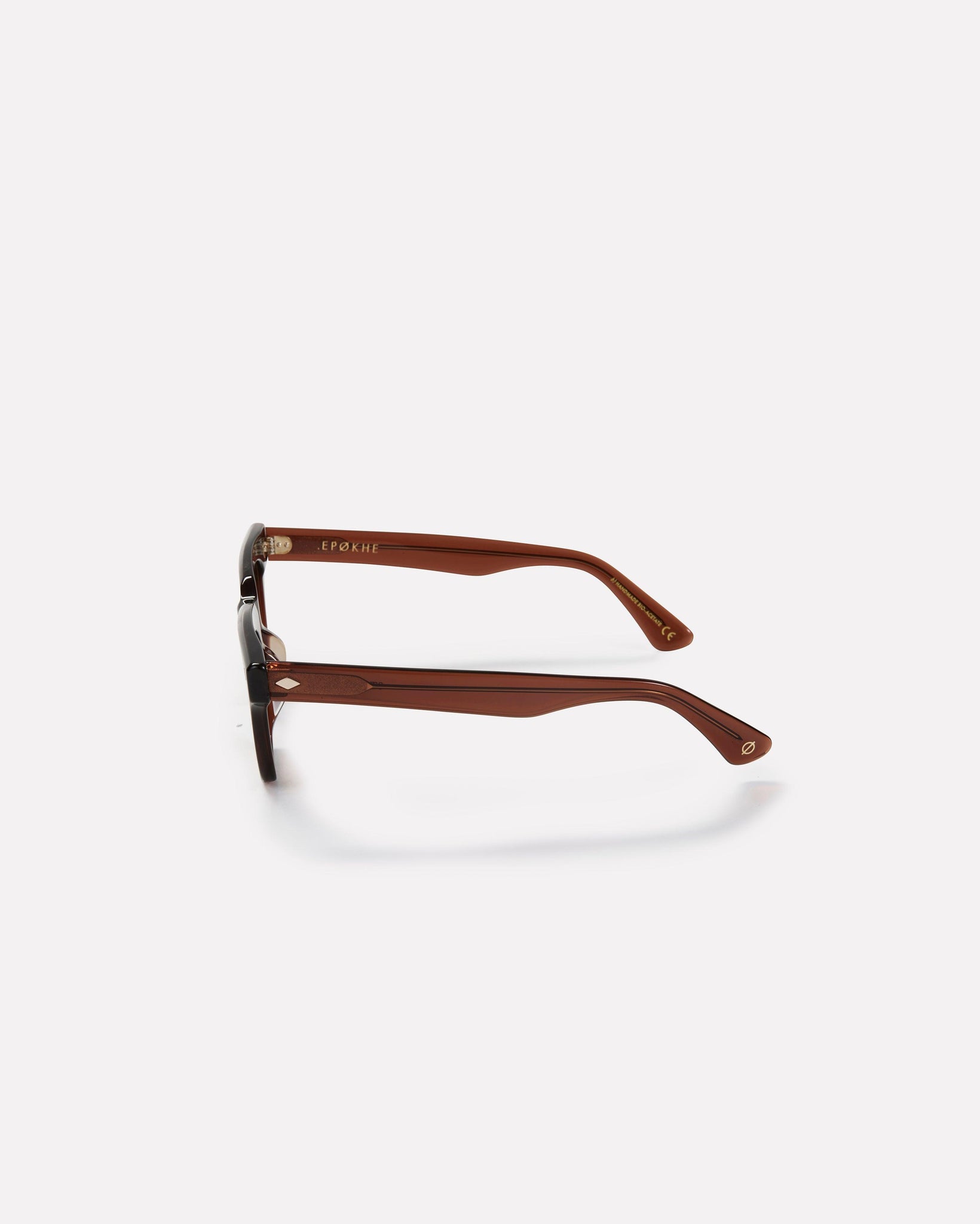 Stereo - Maple Polished / Brown - Sunglasses - EPOKHE EYEWEAR