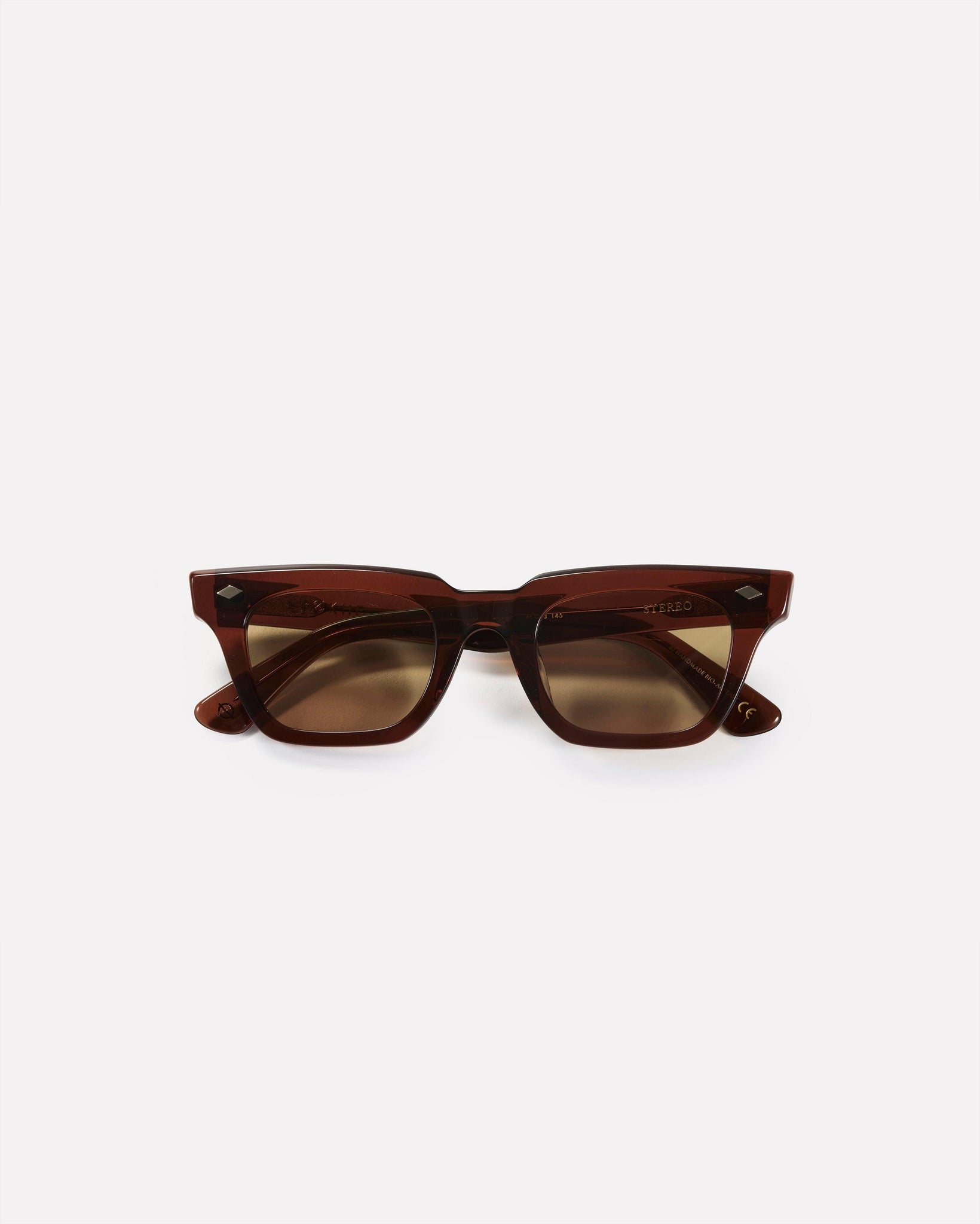 Stereo - Maple Polished / Brown - Sunglasses - EPOKHE EYEWEAR
