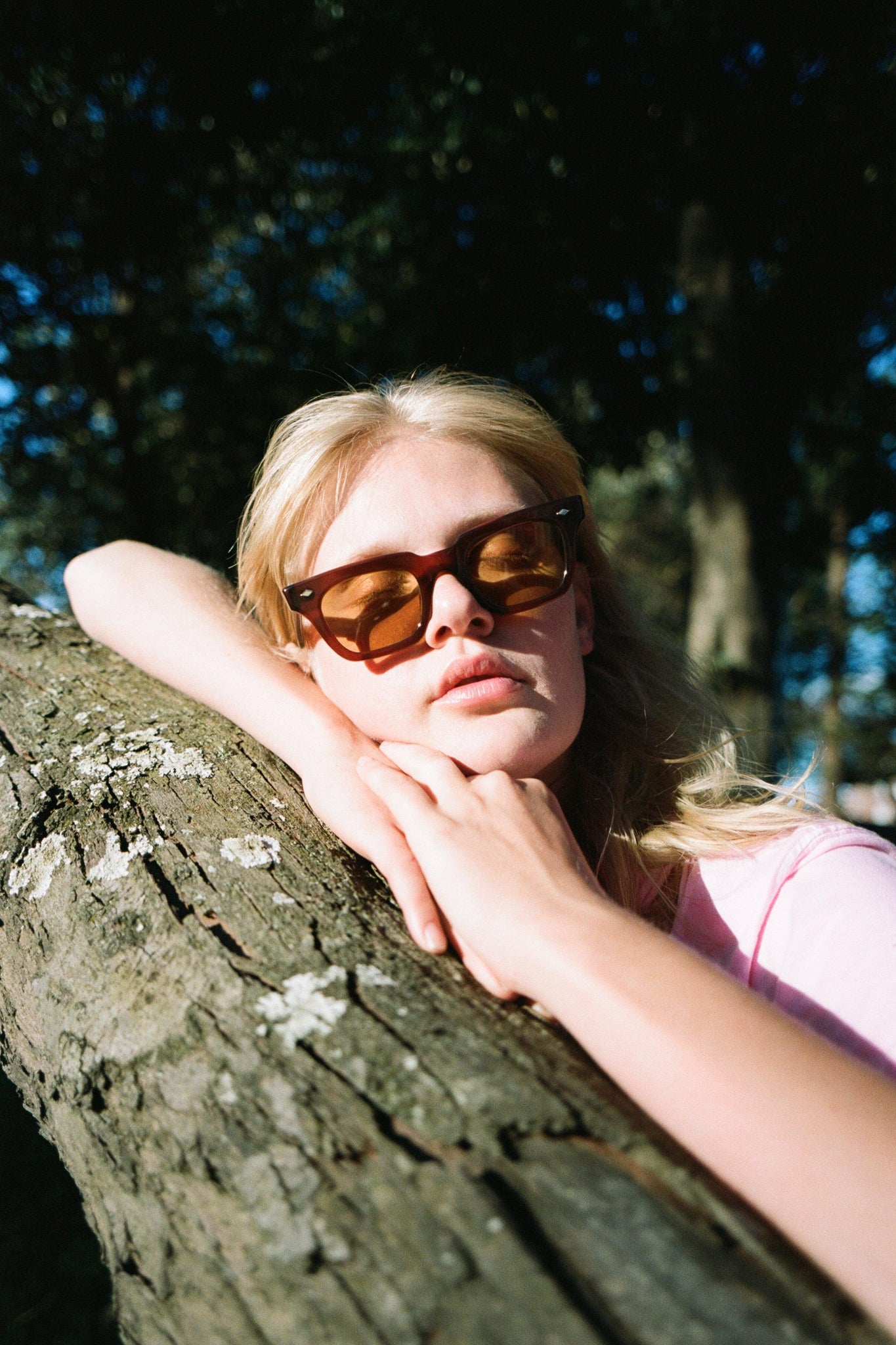 Stereo - Maple Polished / Brown - Sunglasses - EPOKHE EYEWEAR