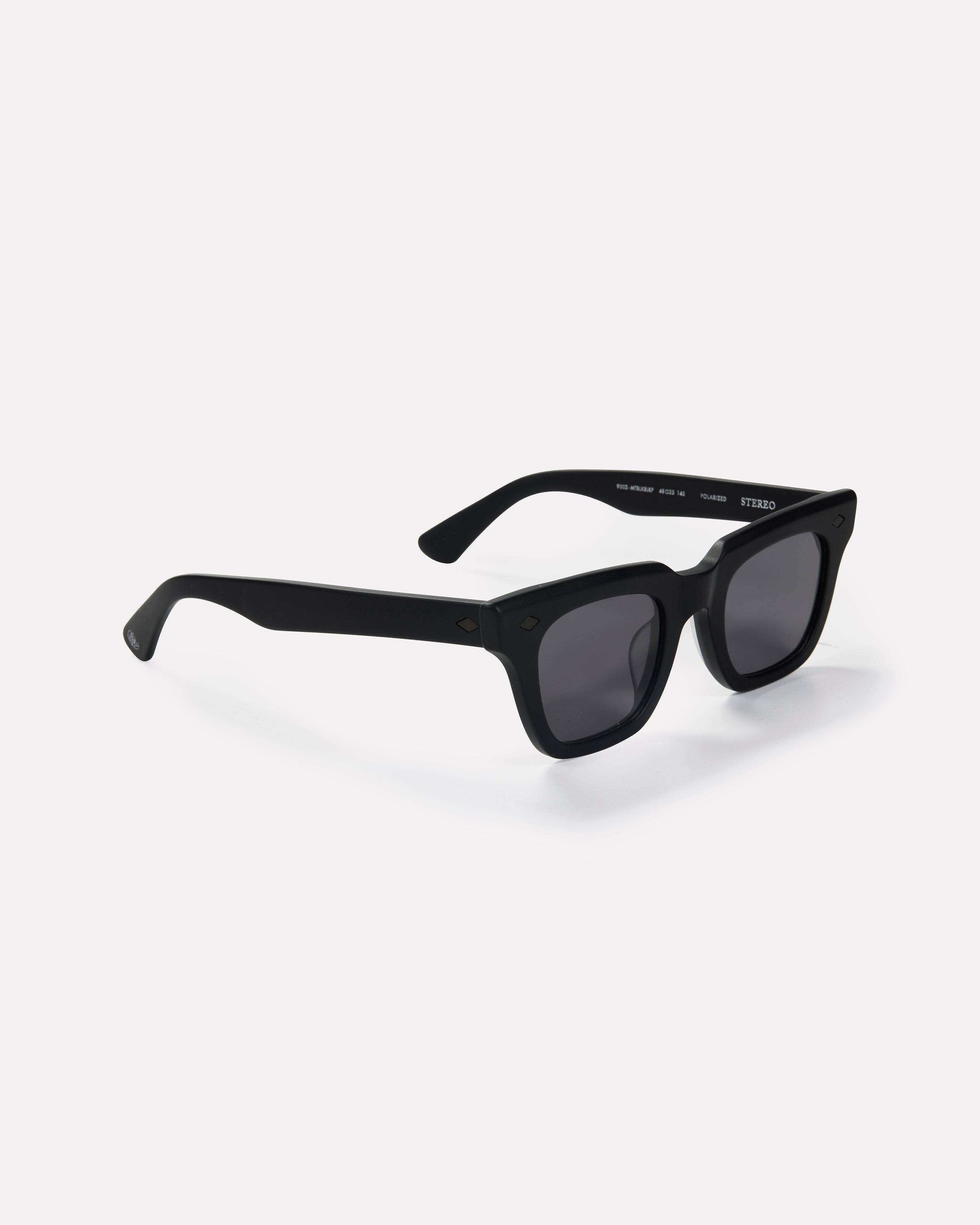 Stereo x Eithan Osborne - Matte Black / Black Polarized