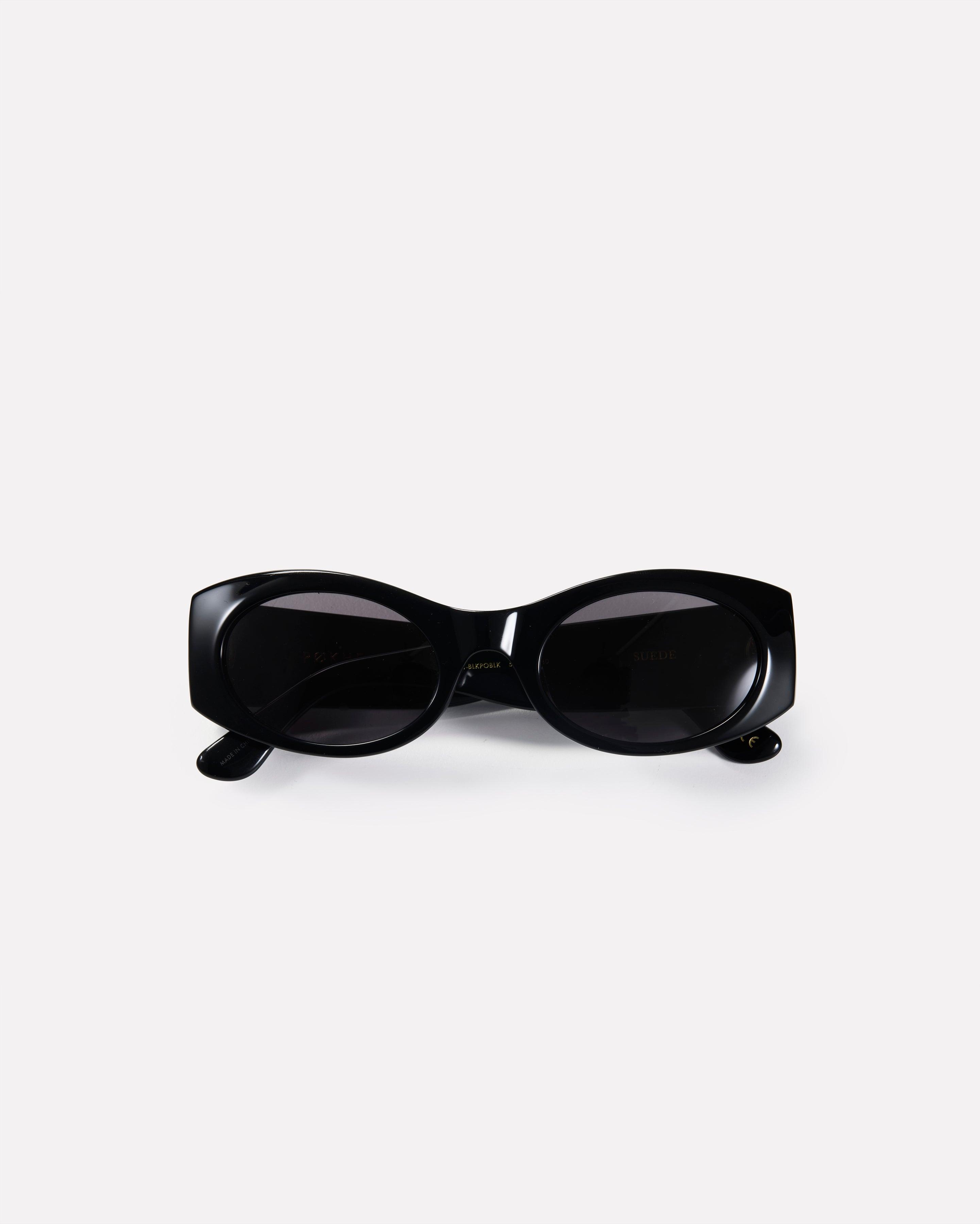 Suede - Black Polished / Black - Sunglasses - EPOKHE EYEWEAR