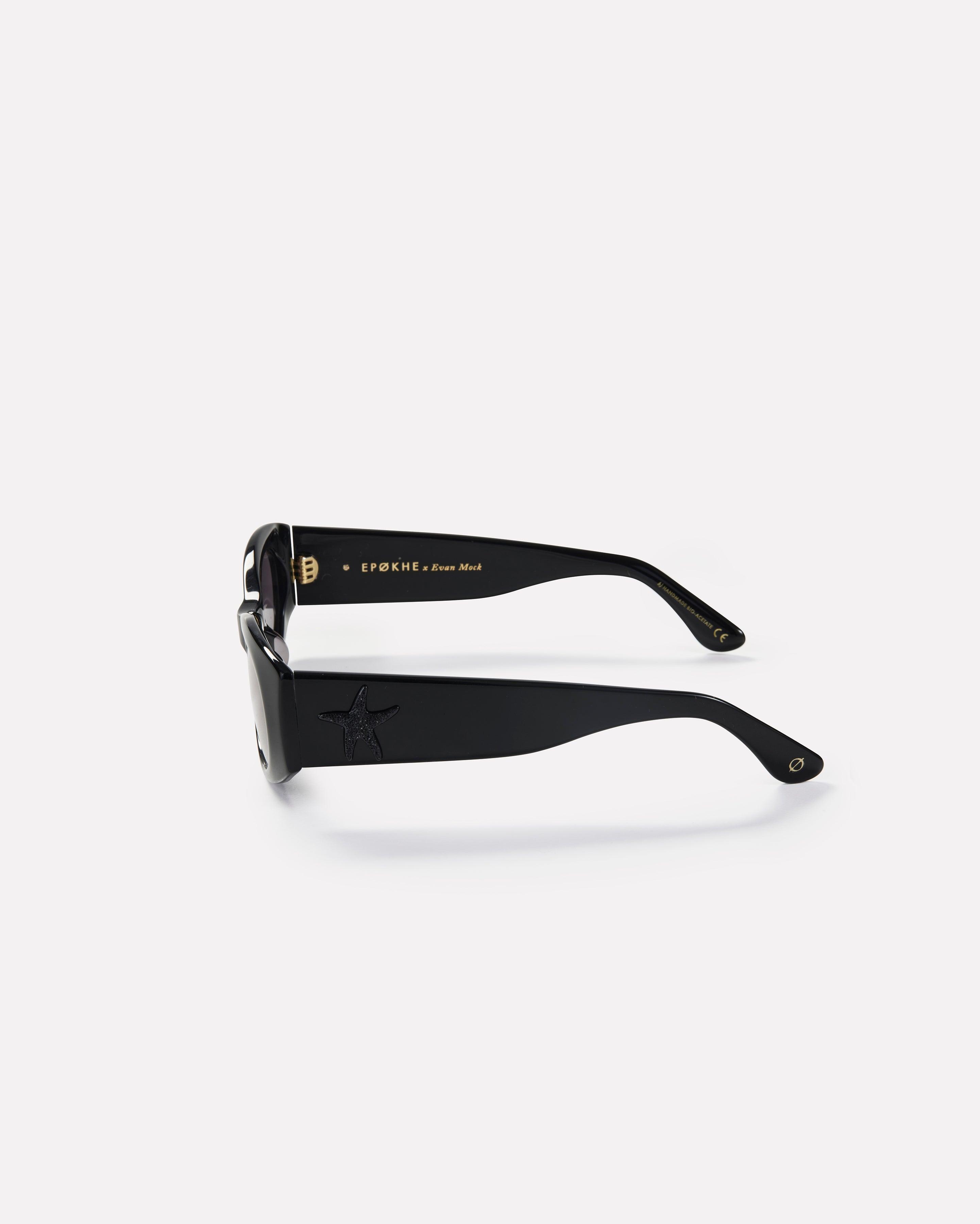 Suede - Black Polished / Black