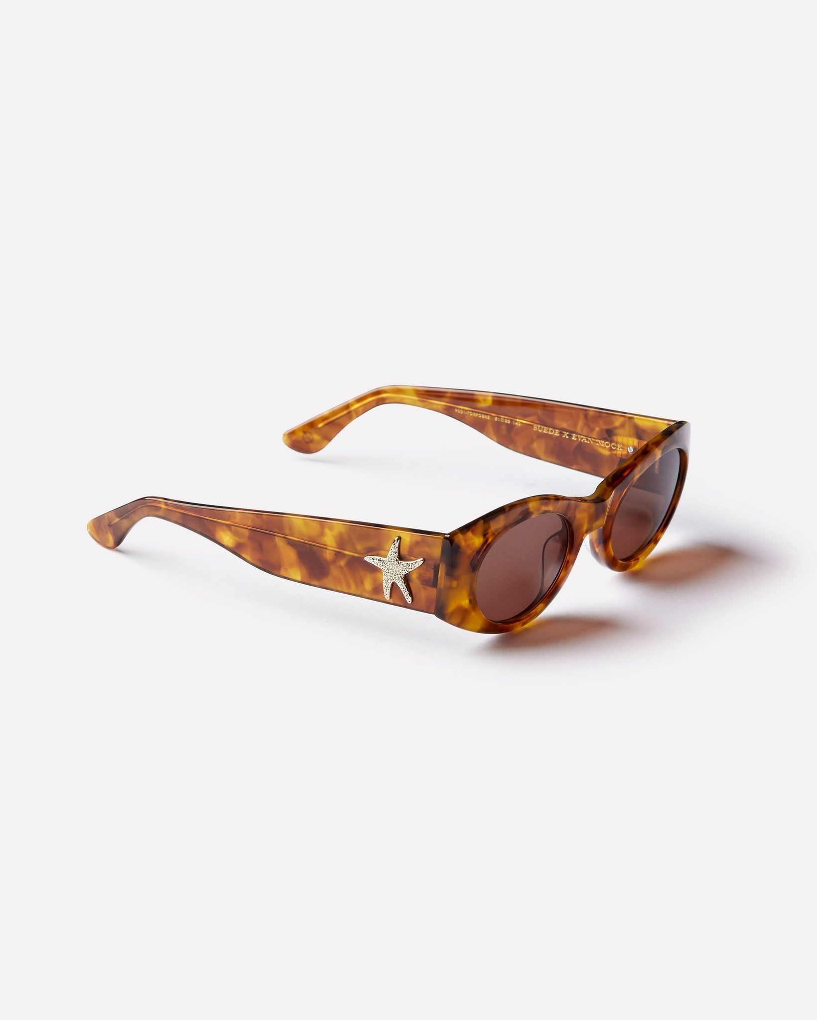 Suede - Tortoise Polished / Bronze - Sunglasses - EPOKHE EYEWEAR
