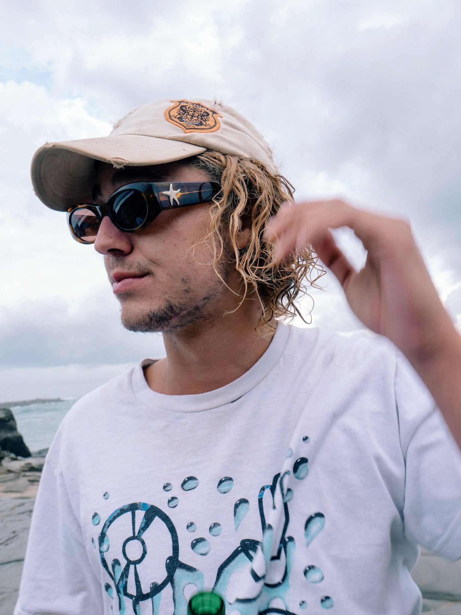 Suede - Tortoise Polished / Bronze - Sunglasses - EPOKHE EYEWEAR