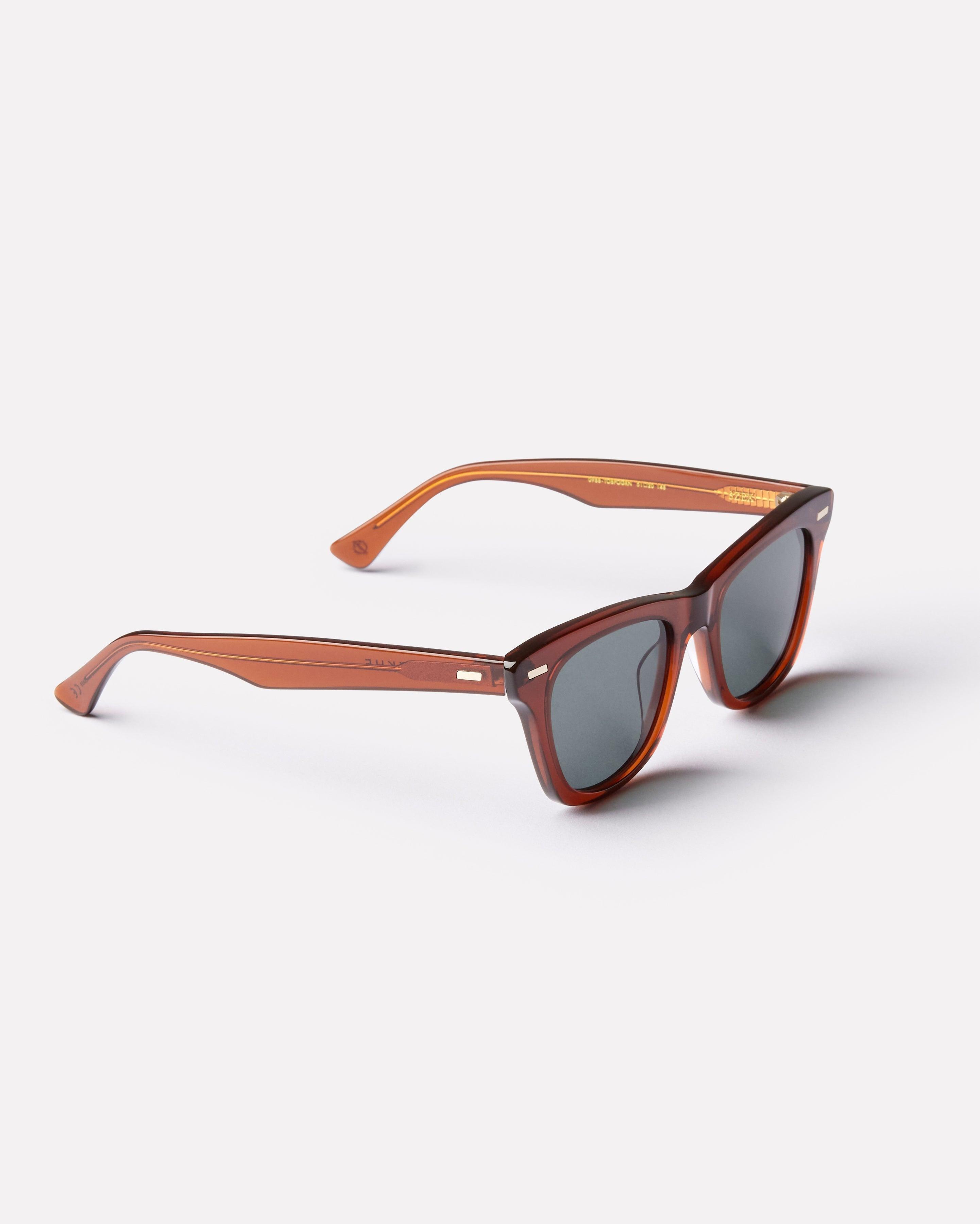 SZEX - Tobacco Polished / Green - Sunglasses - EPOKHE EYEWEAR