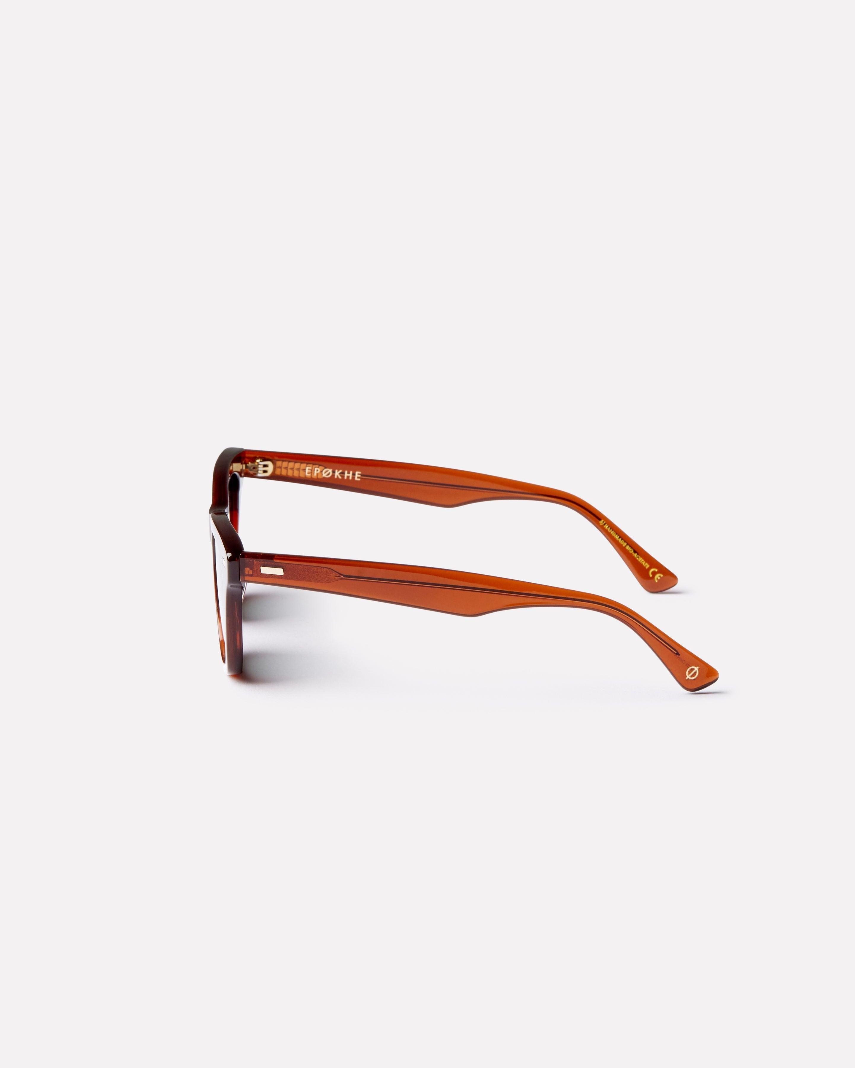 SZEX - Tobacco Polished / Green - Sunglasses - EPOKHE EYEWEAR