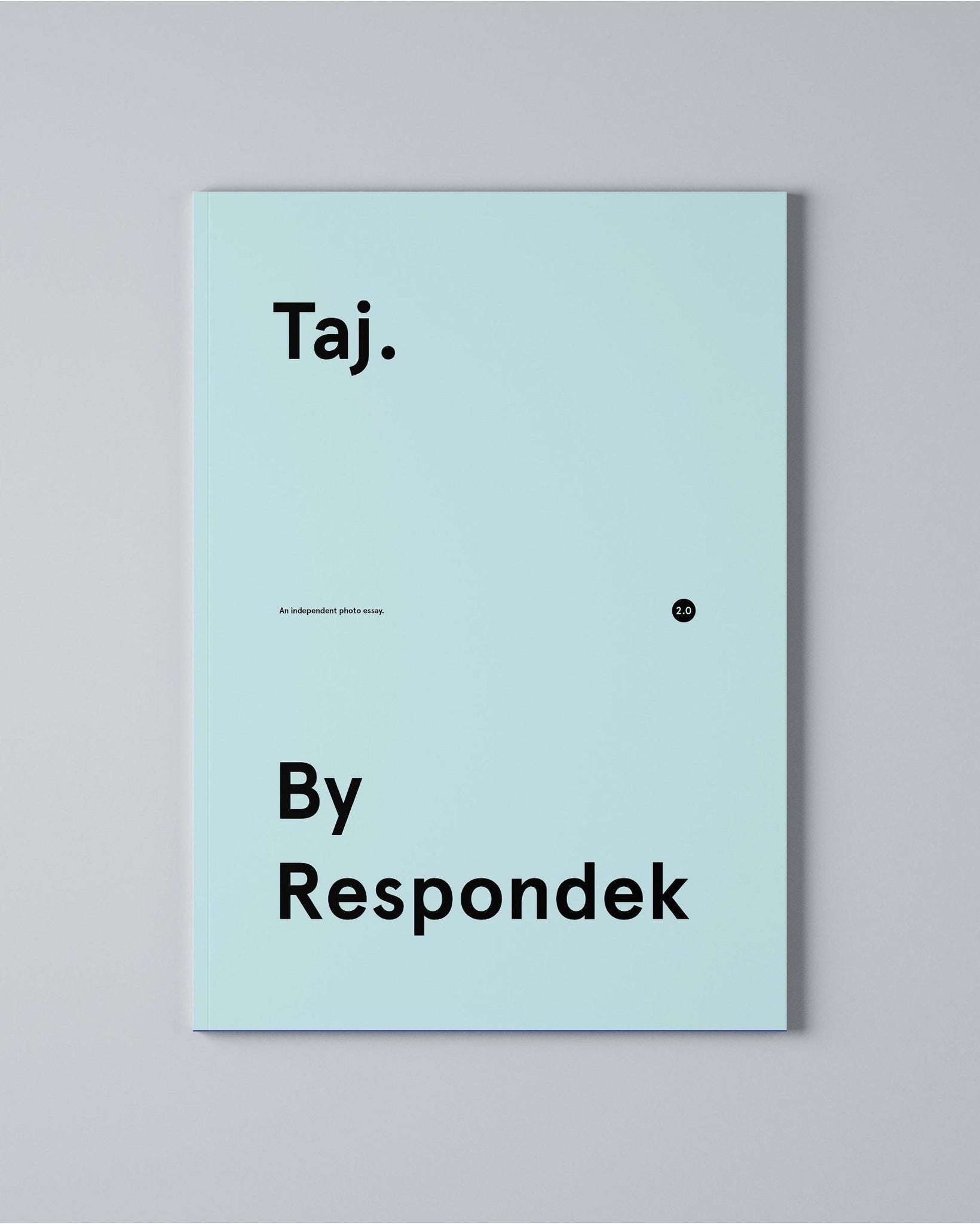 Taj By Respondek Book - Books - EPOKHE EYEWEAR