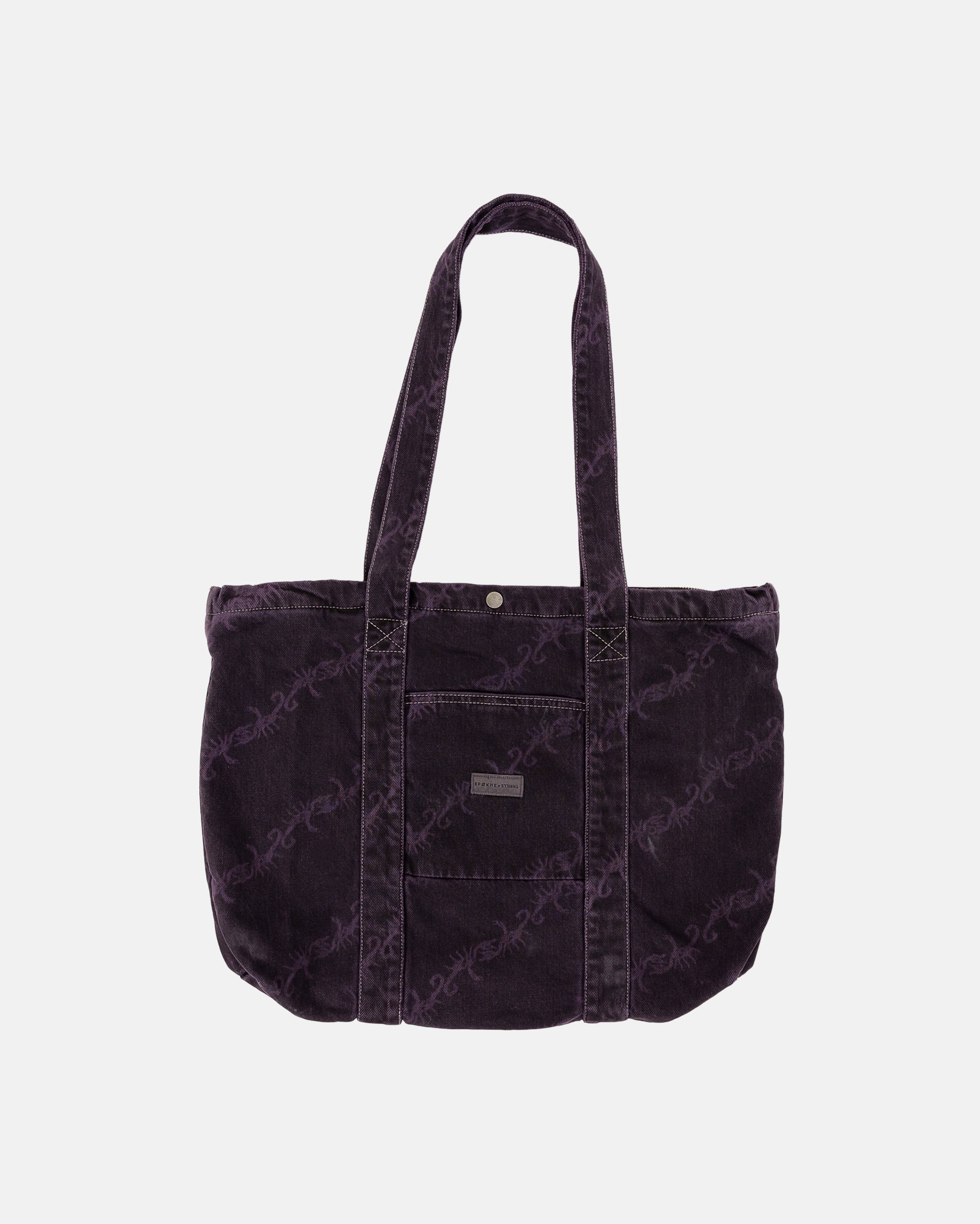 Thrills x Epokhe Denim Scorpion Tote - Black/Purple