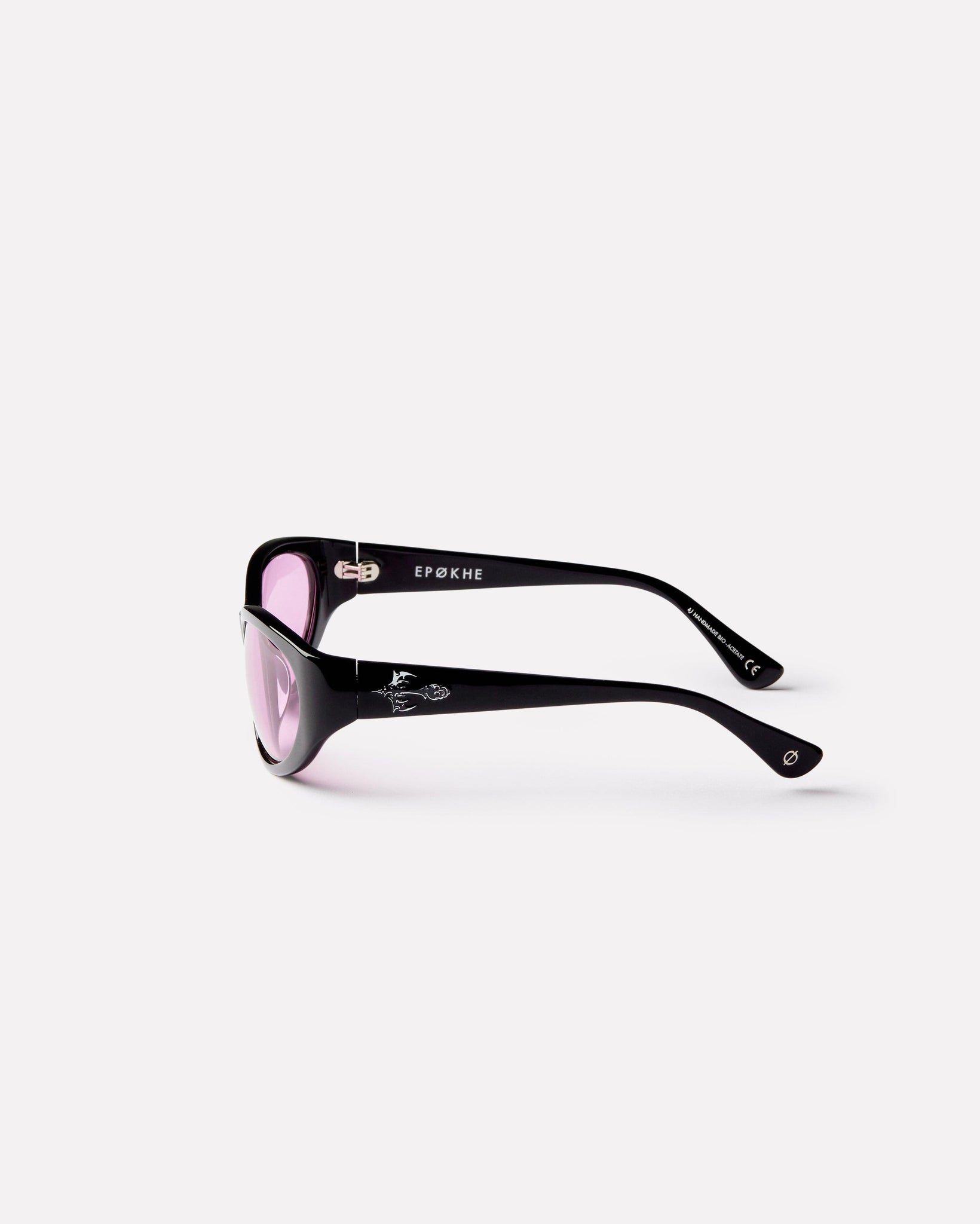 Trinity - Black Polished / Velvet - Sunglasses - EPOKHE EYEWEAR