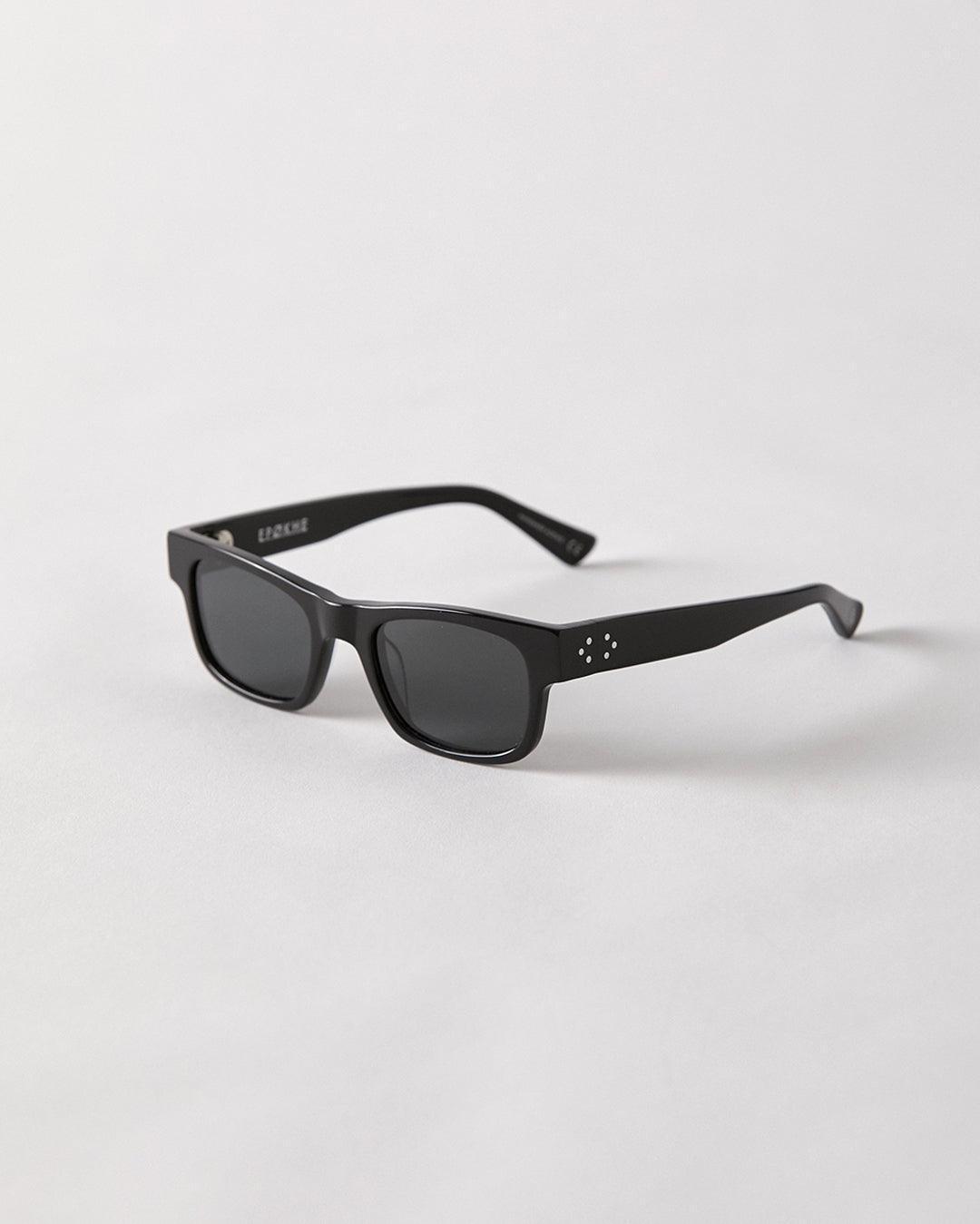 Uzi - Black Polished / Black - Sunglasses - EPOKHE EYEWEAR