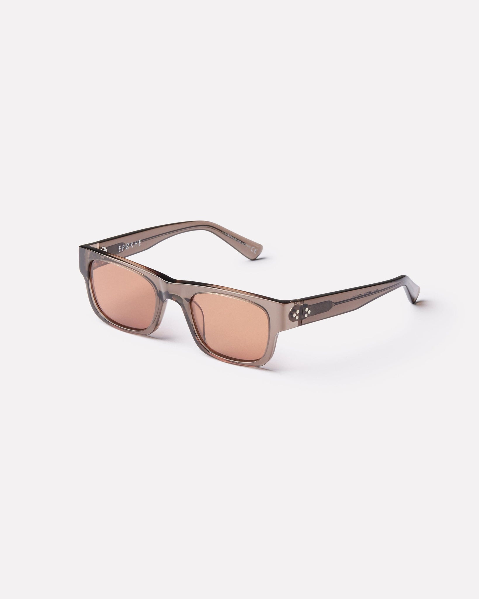 Uzi - Carbon Polished / Sepia - Sunglasses - EPOKHE EYEWEAR