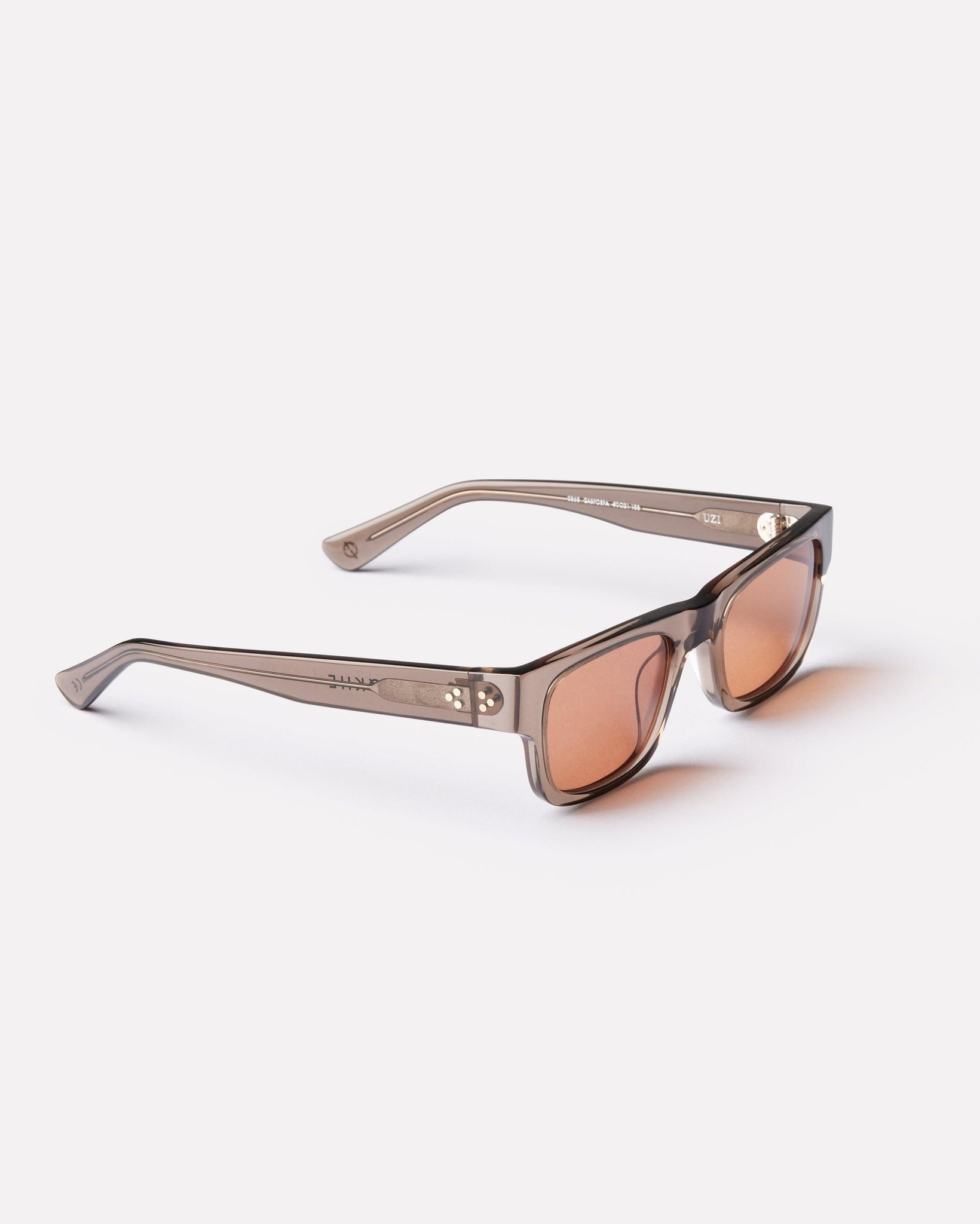 Uzi - Carbon Polished / Sepia - Sunglasses - EPOKHE EYEWEAR