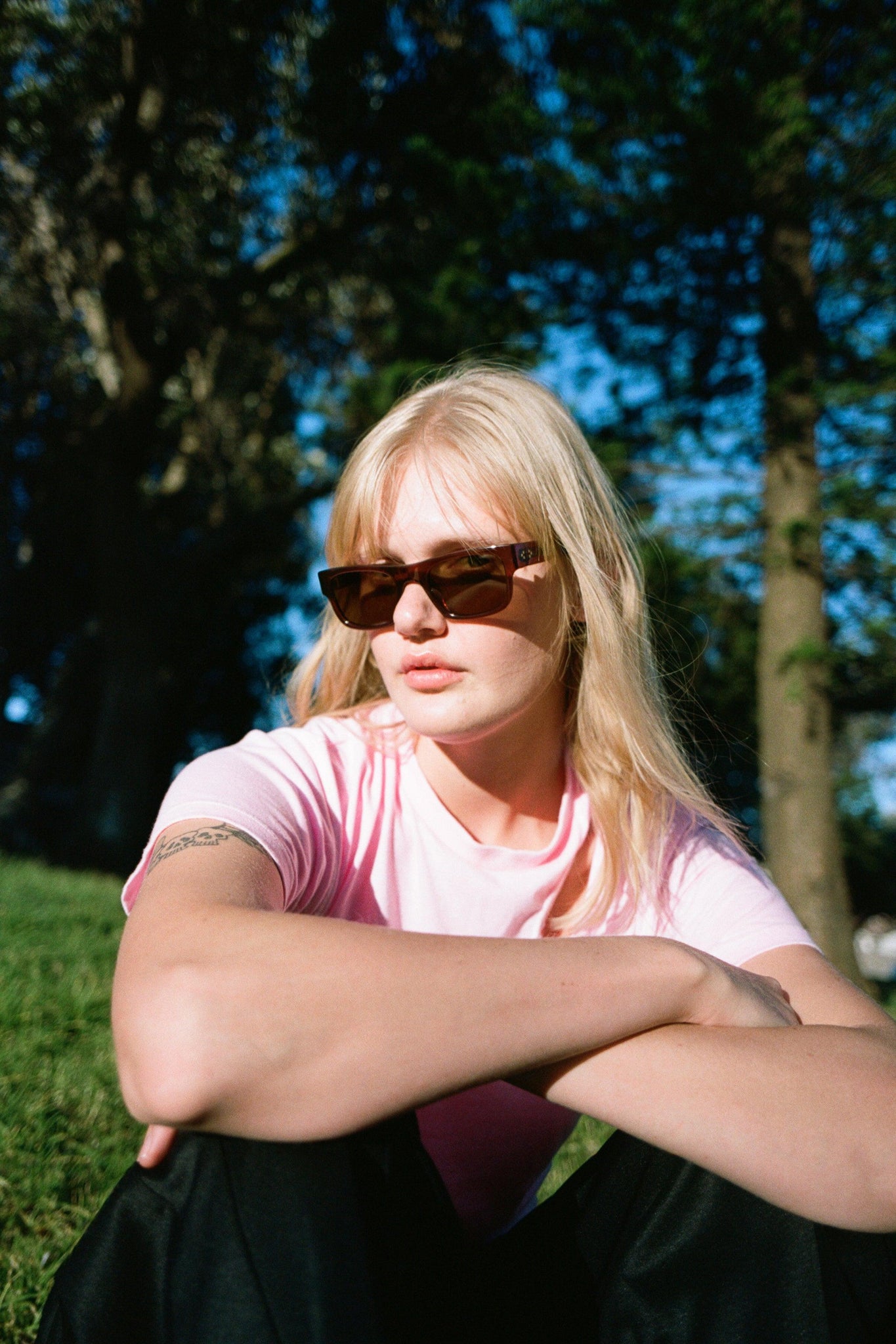 Uzi - Carbon Polished / Sepia - Sunglasses - EPOKHE EYEWEAR