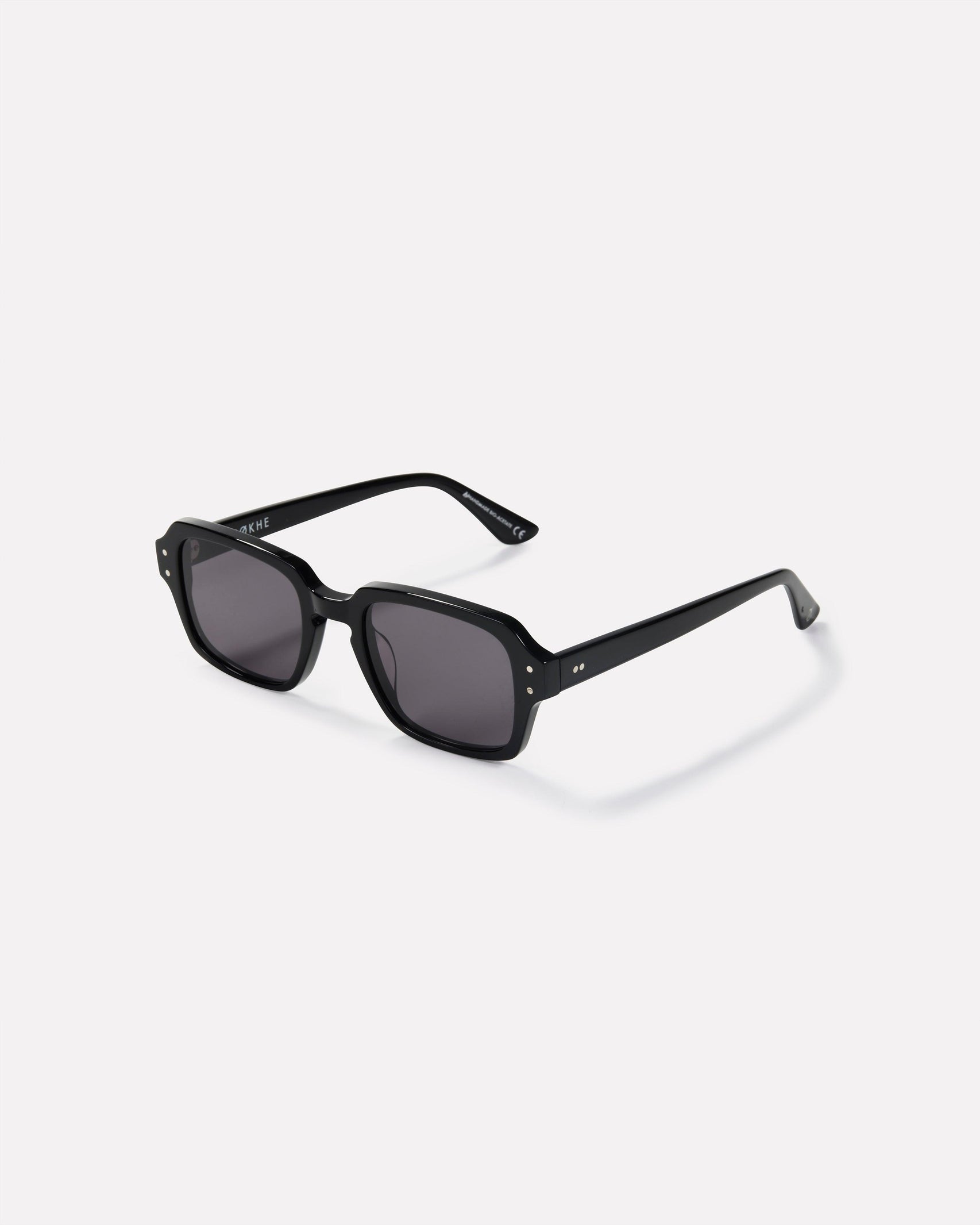 Wilson - Black Polished / Black – EPOKHE EYEWEAR