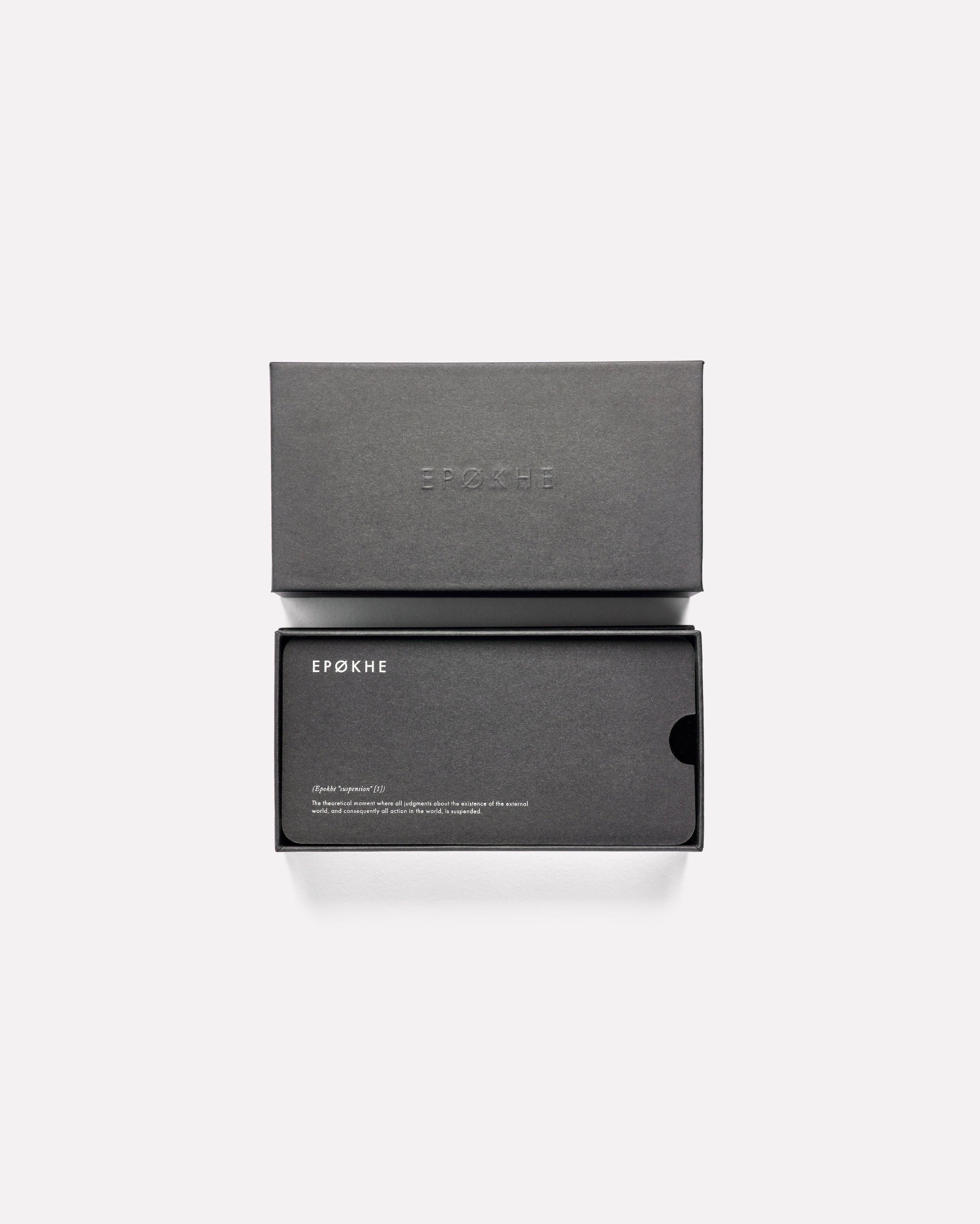 小物 EPOKHE WILSON BLACK CHIPPA WILSON former Wilson - Black Polished / Black